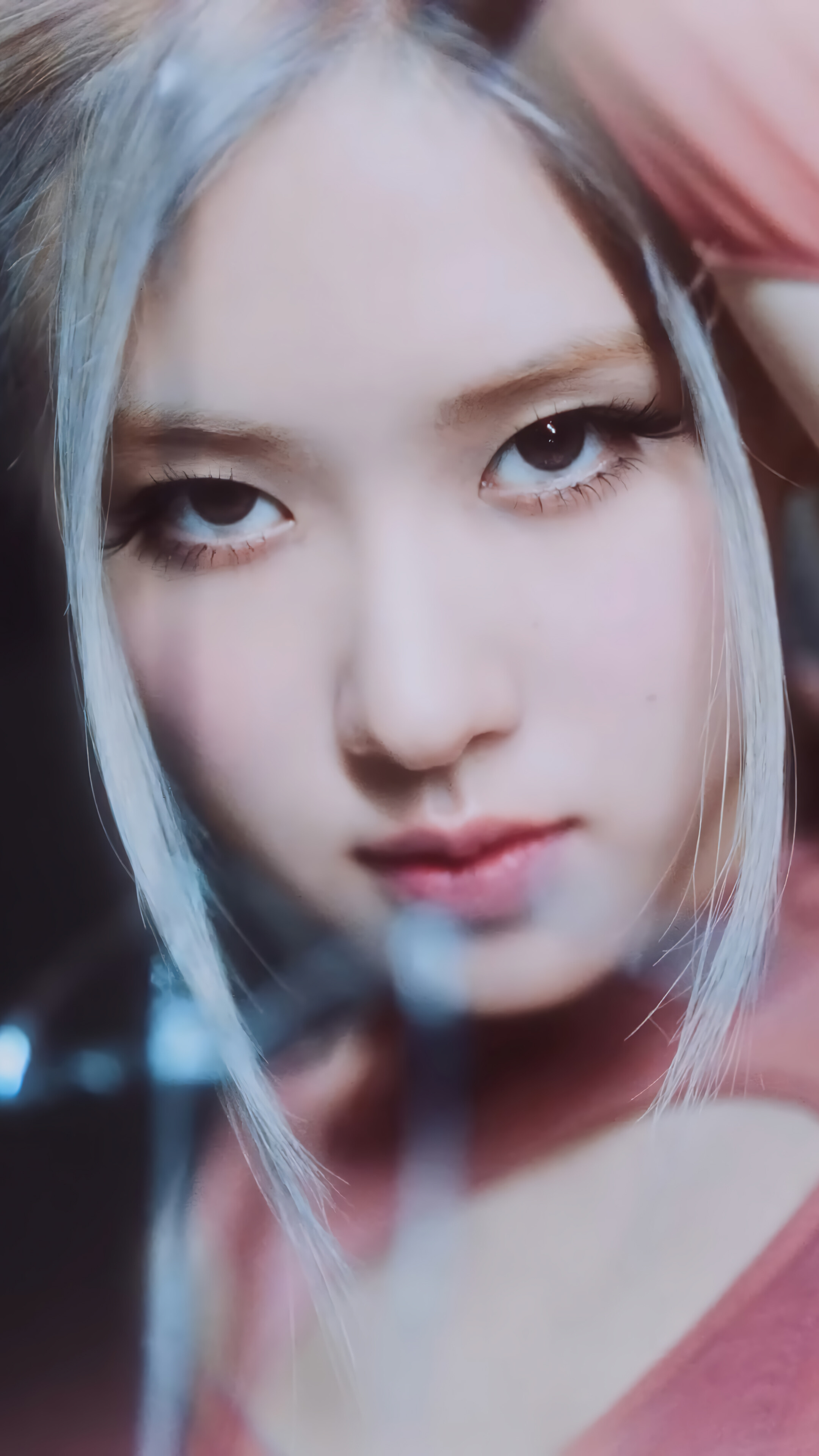 Rosé BLACKPINK Pink Venom 4K Wallpaper