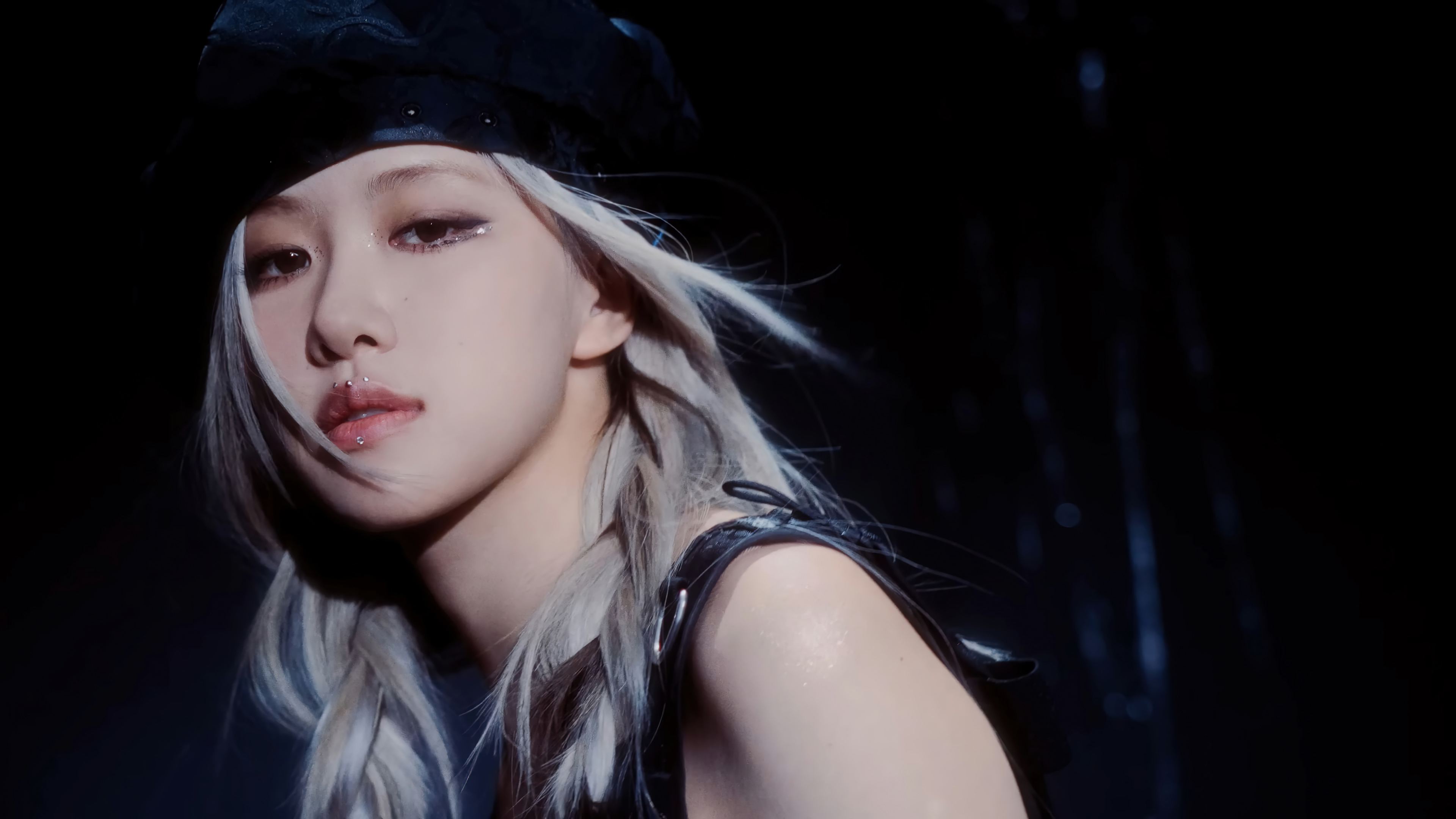 BLACKPINK Pink Venom Rosé 4K Wallpaper