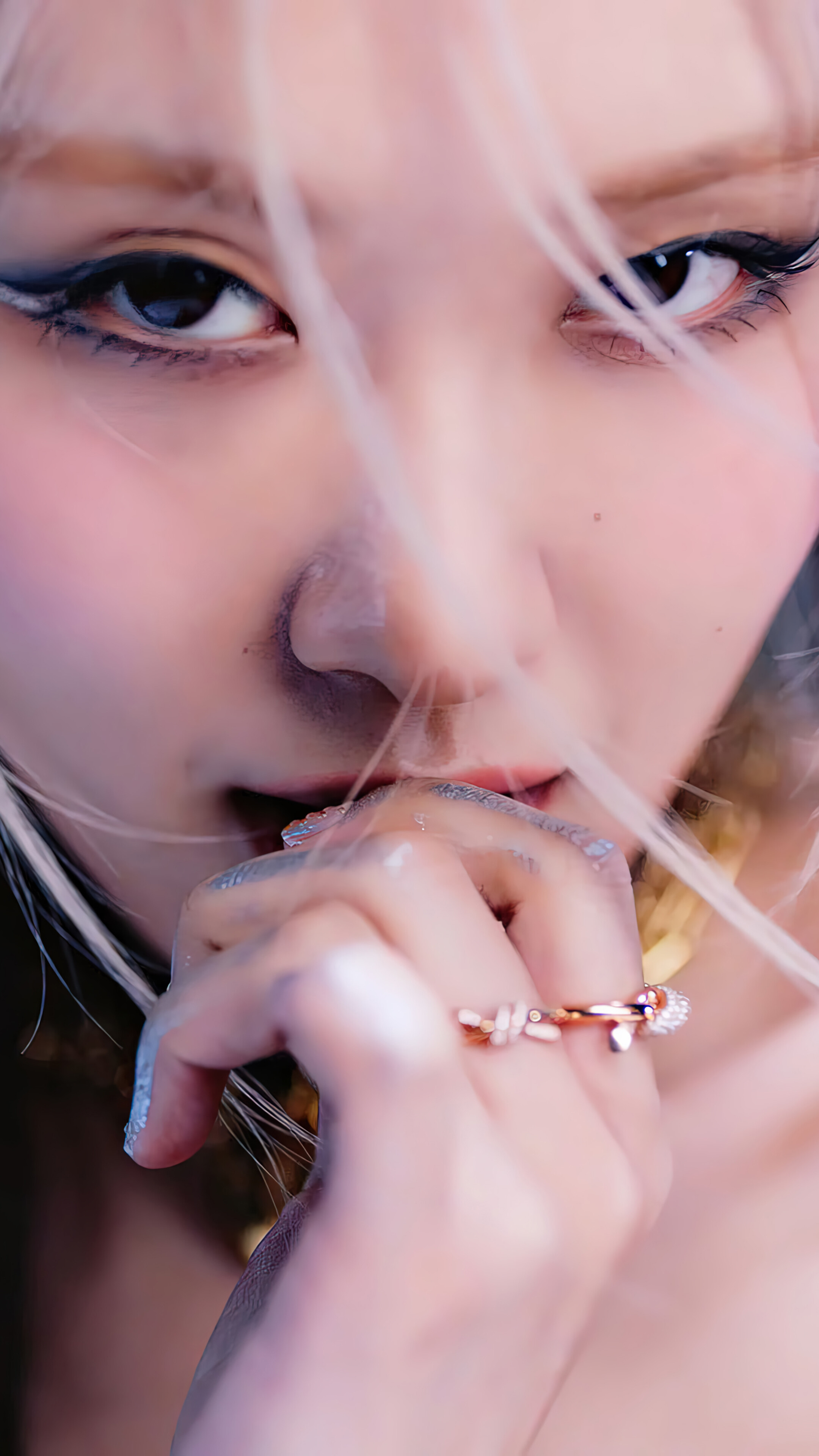 Pink Venom MV 4K Wallpaper iPhone