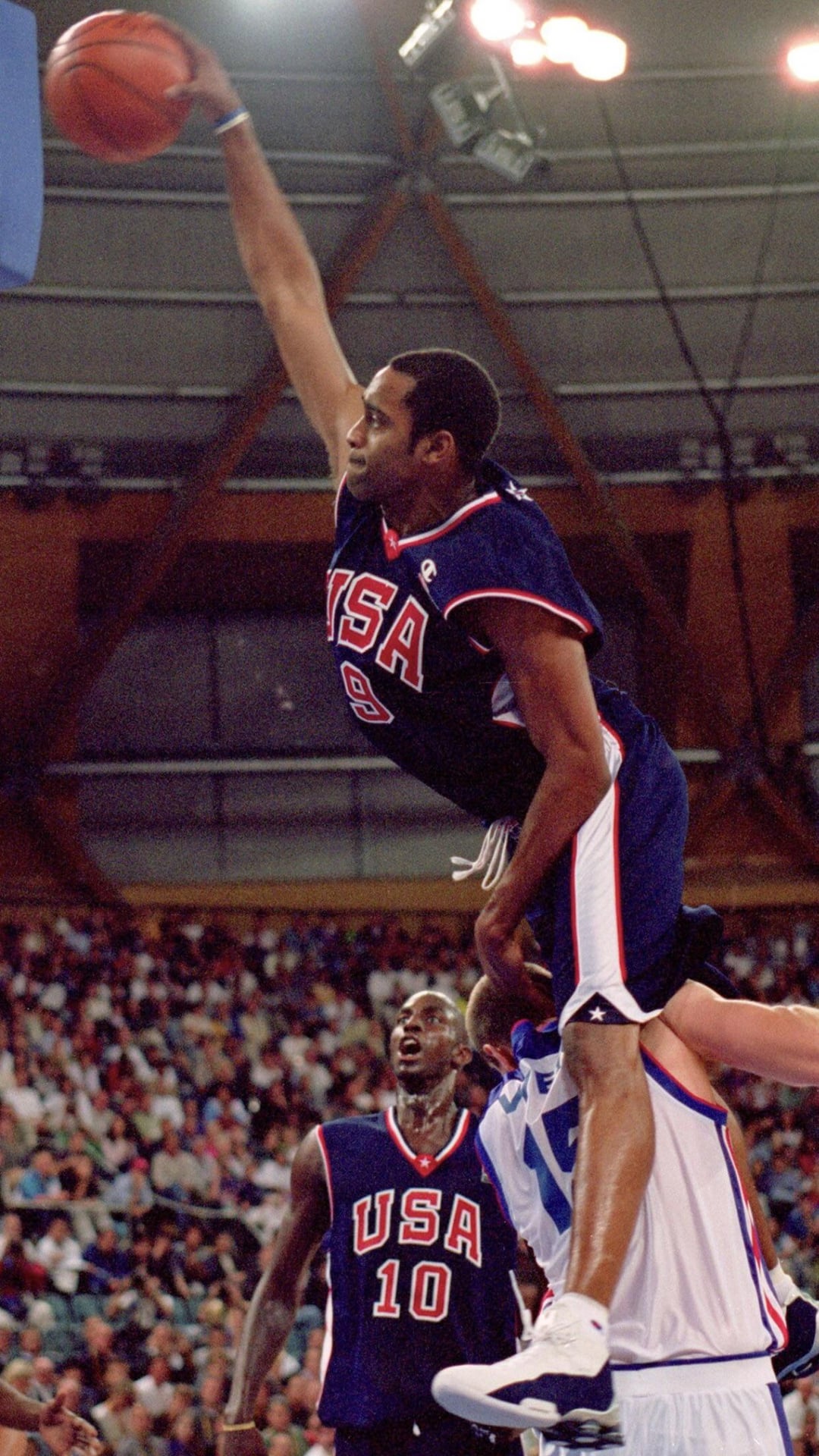 Vince Carter dunk of death wallpaper