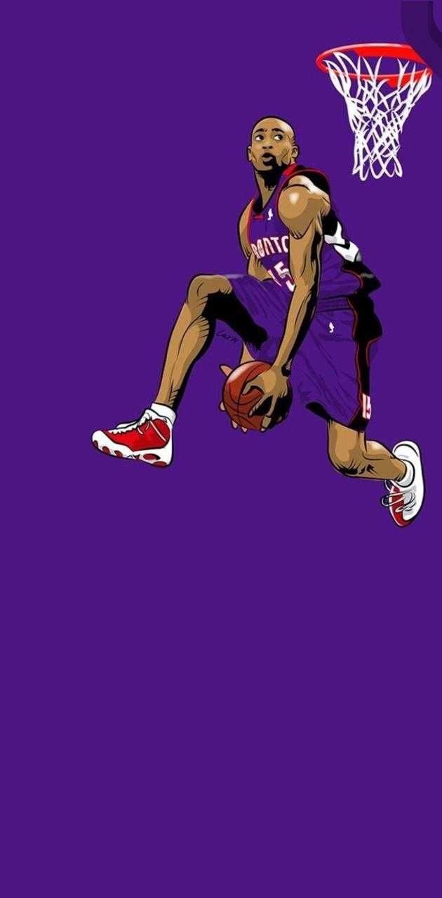 Vince Carter Background