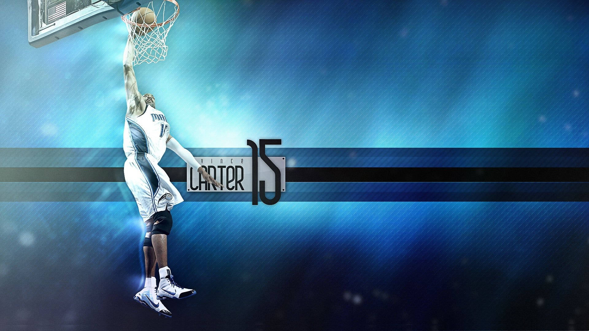 NBA Poster Vince Carter Wallpaper