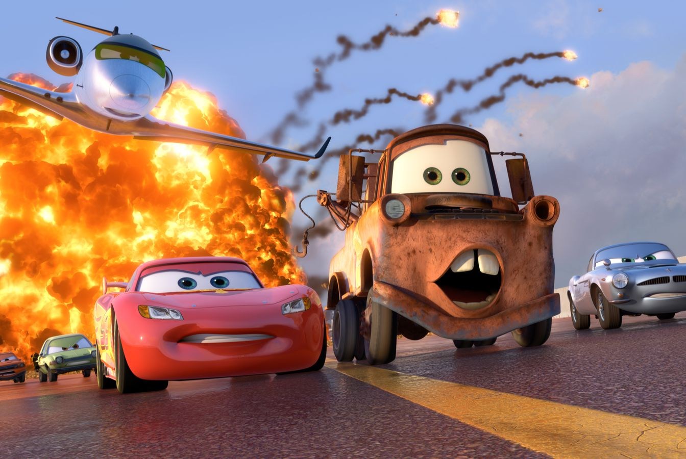 Cars movie and truly underrated Pixar