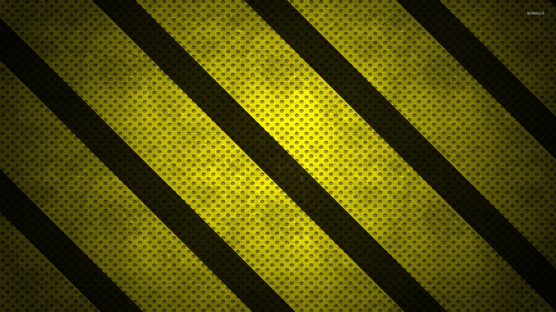 Black and green stripes on dotted pattern wallpaper wallpaper
