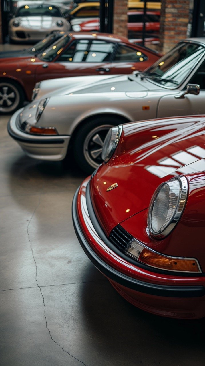 Porsche HD Cars Wallpaper, Classic Car