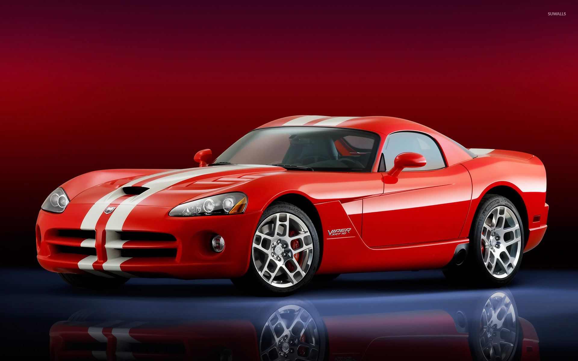Dodge Viper SRT10 Coupe [2] wallpaper