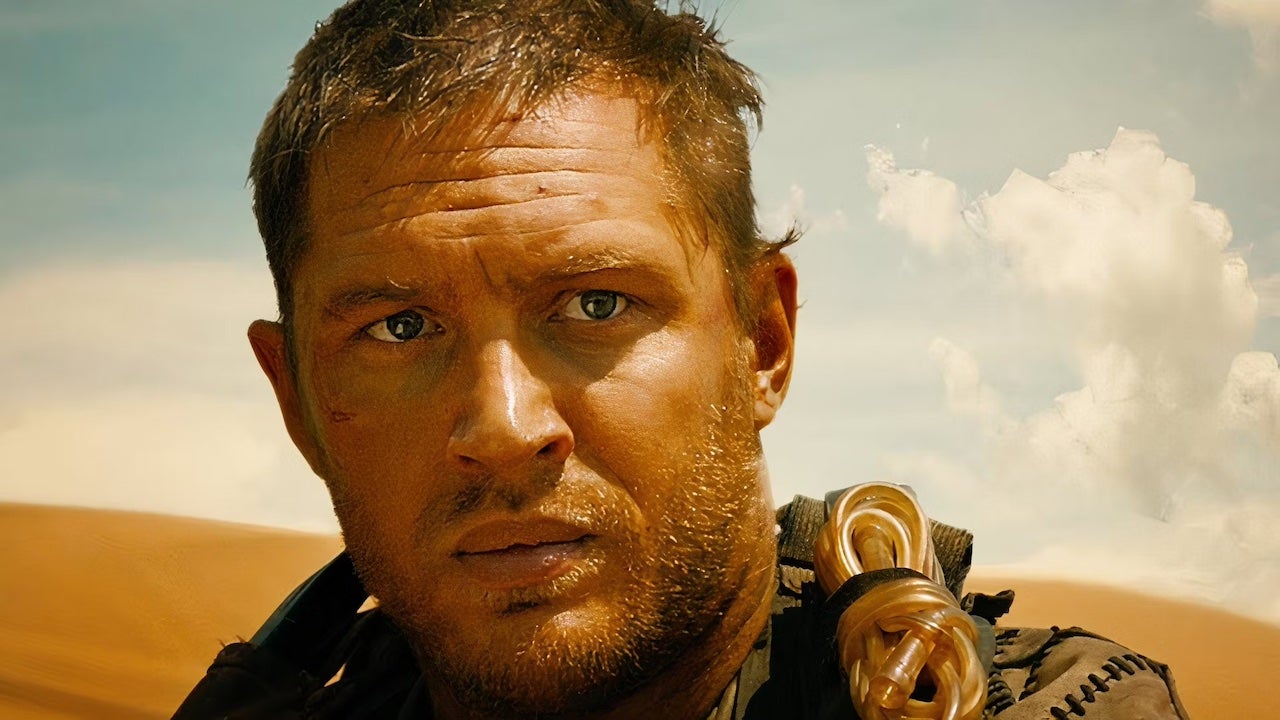 Tom Hardy Doesn't Think Mad Max