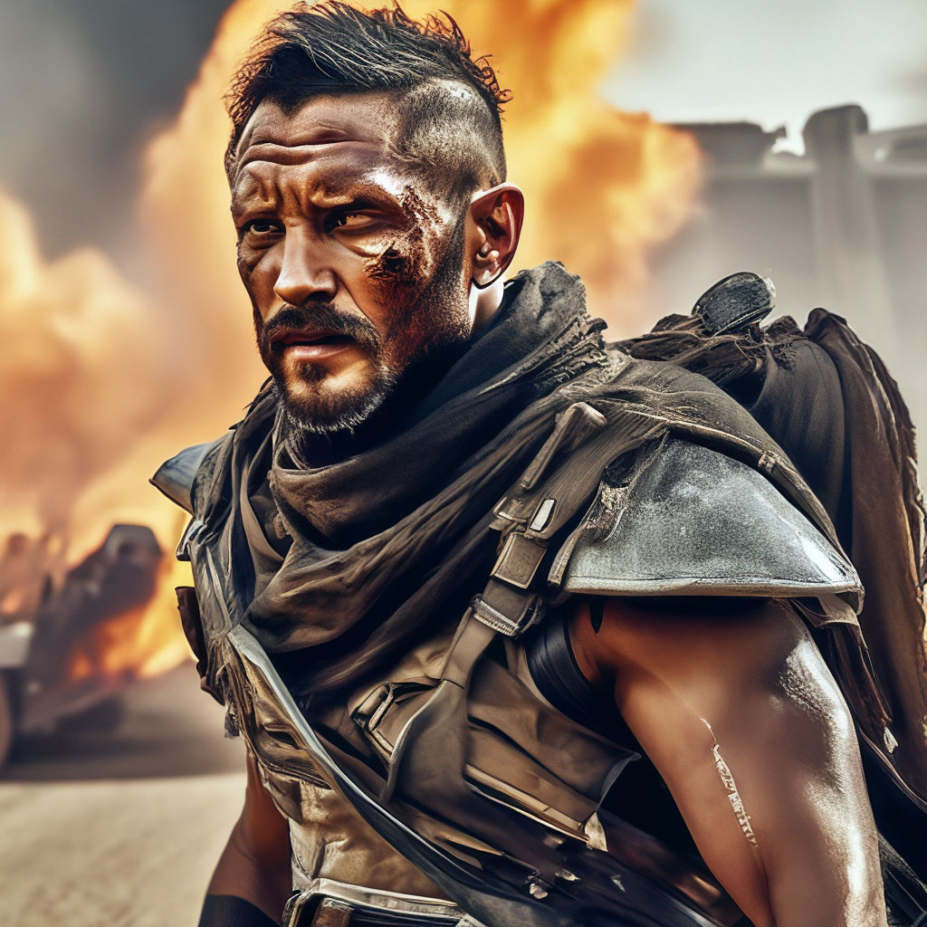 Tom Hardy, mad max Road
