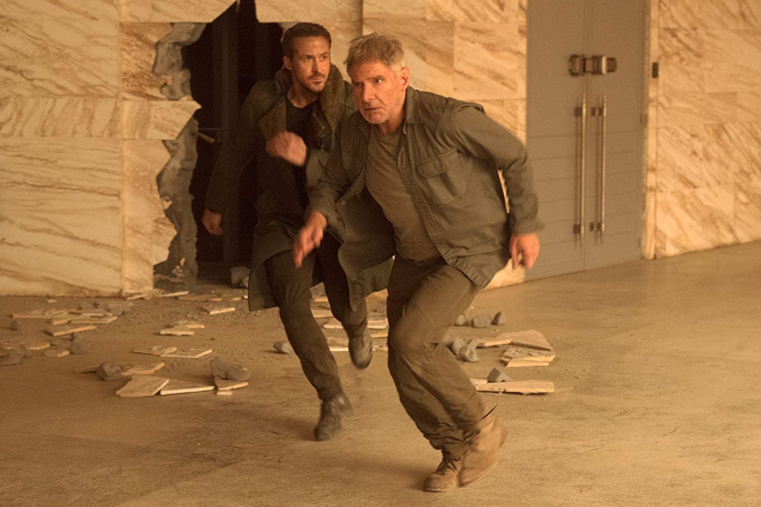 Blade Runner 2049, starring Ryan