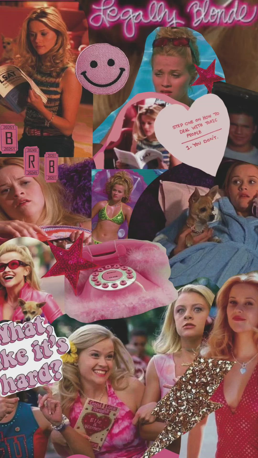 Legally Blonde Aesthetic Wallpaper