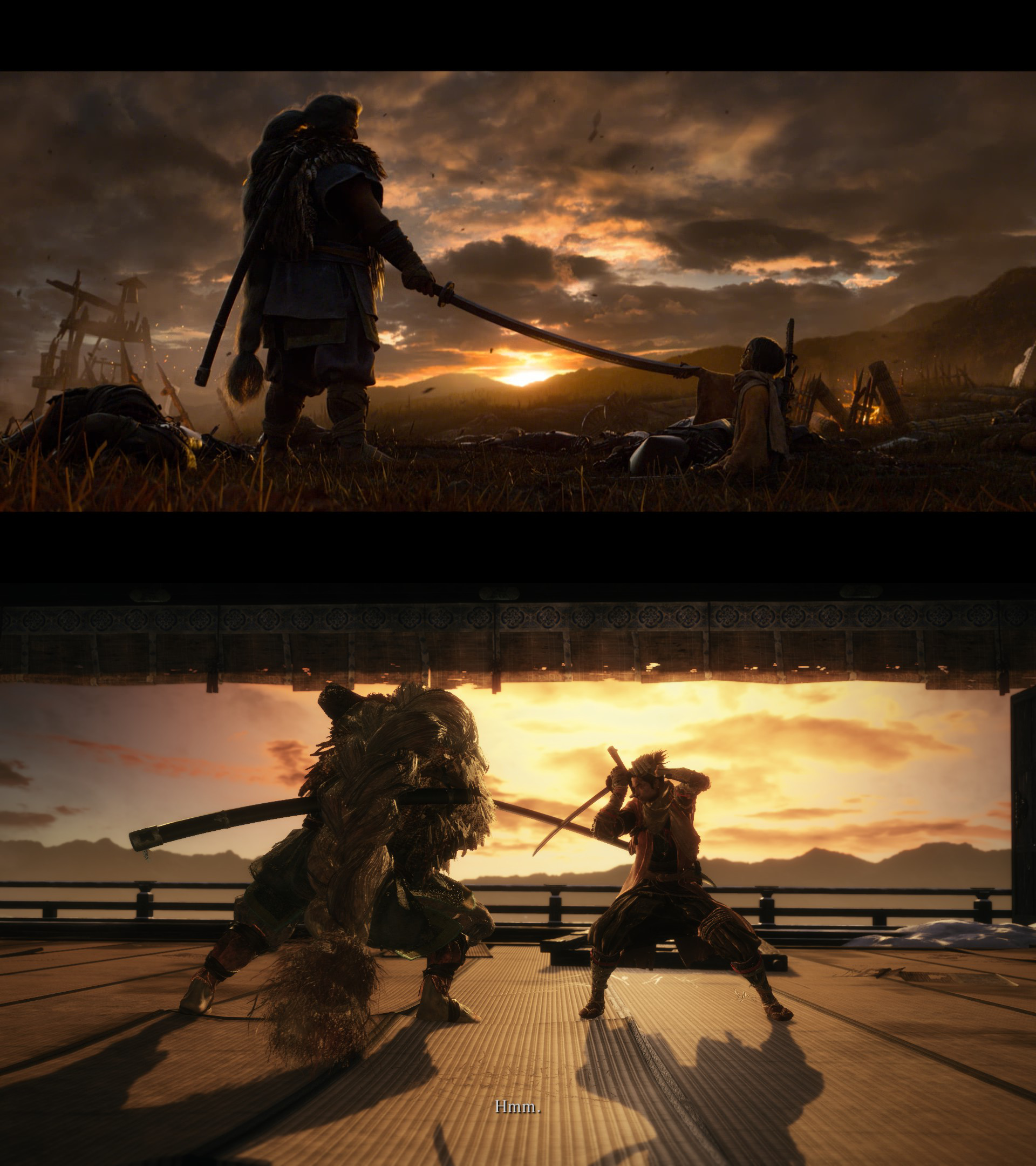 Wolf and his fatherrs