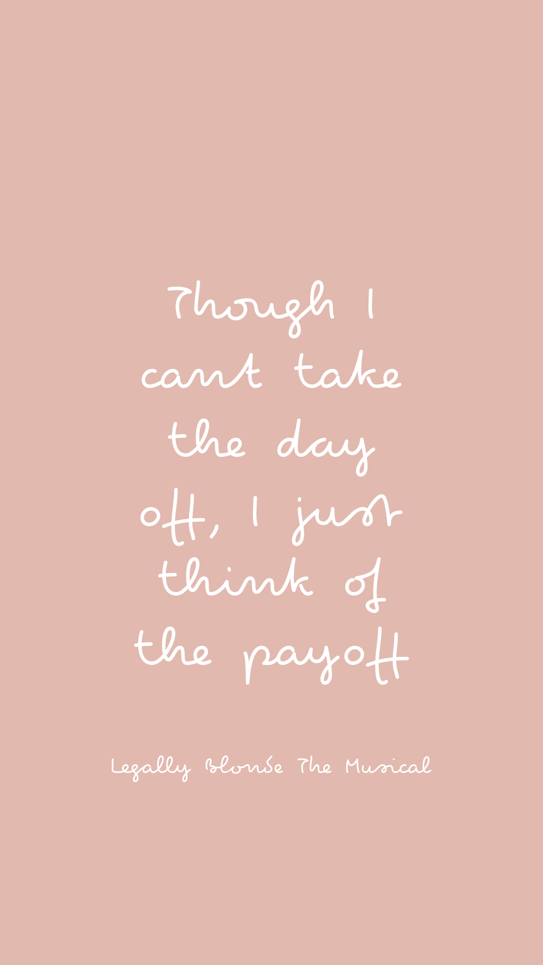 Legally Blonde Wallpaper