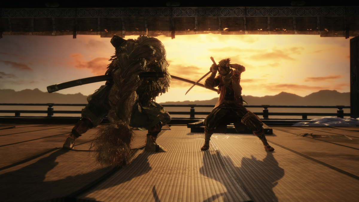 Boss Battles in Sekiro
