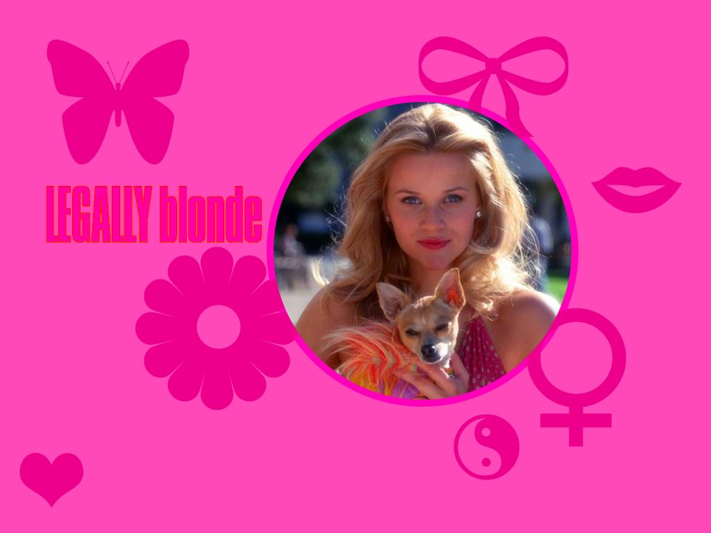 Legally Blonde wallpaper