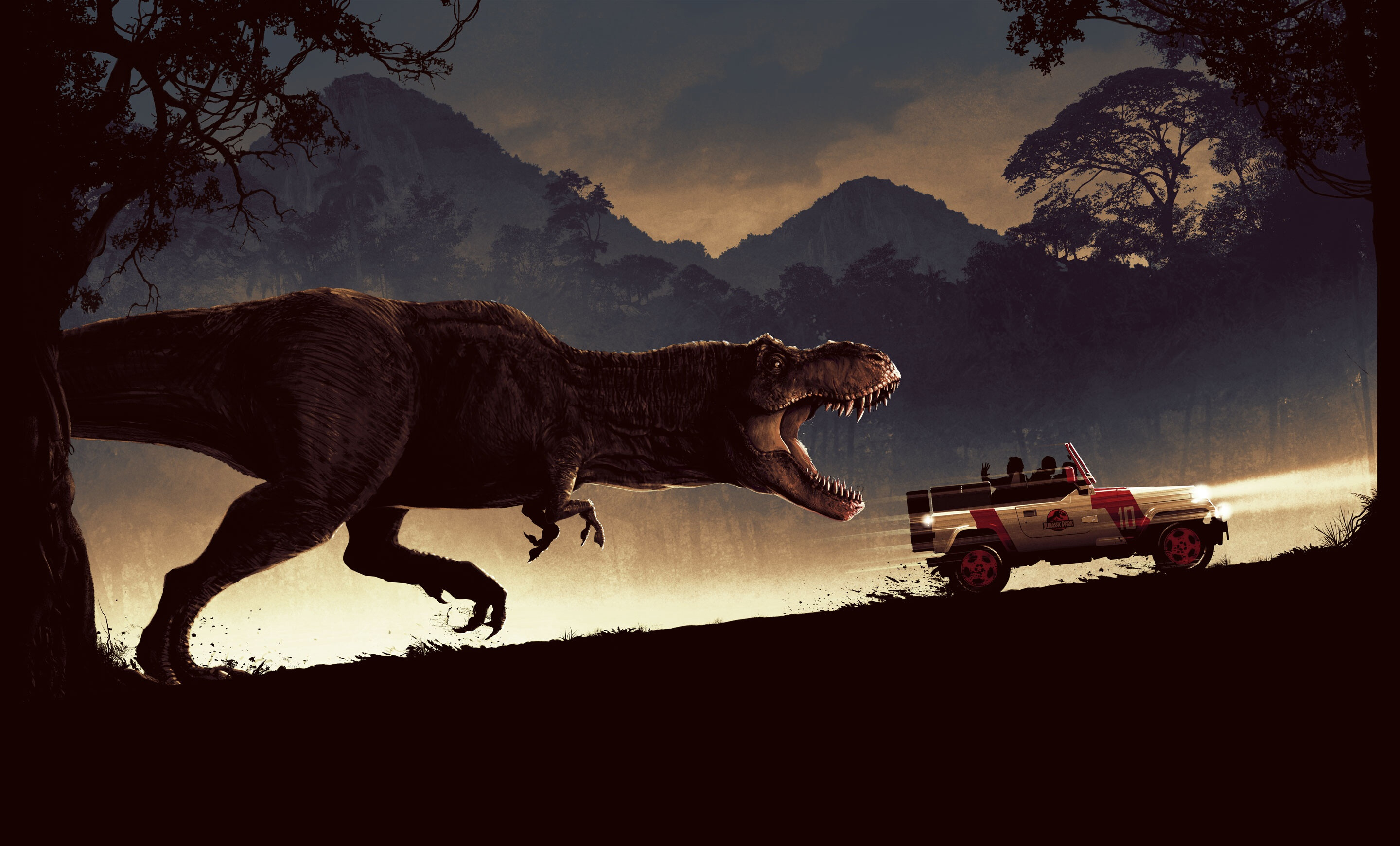 Jurassic Park Wallpaper