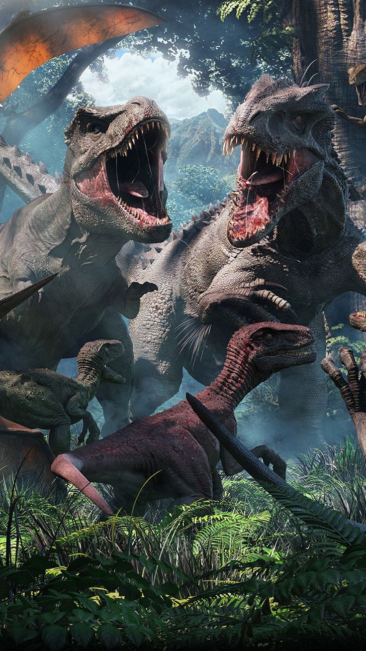 Lovely T Rex Wallpaper HD