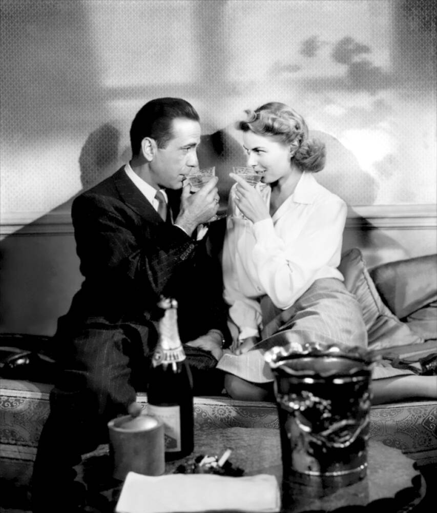 Casablanca scene