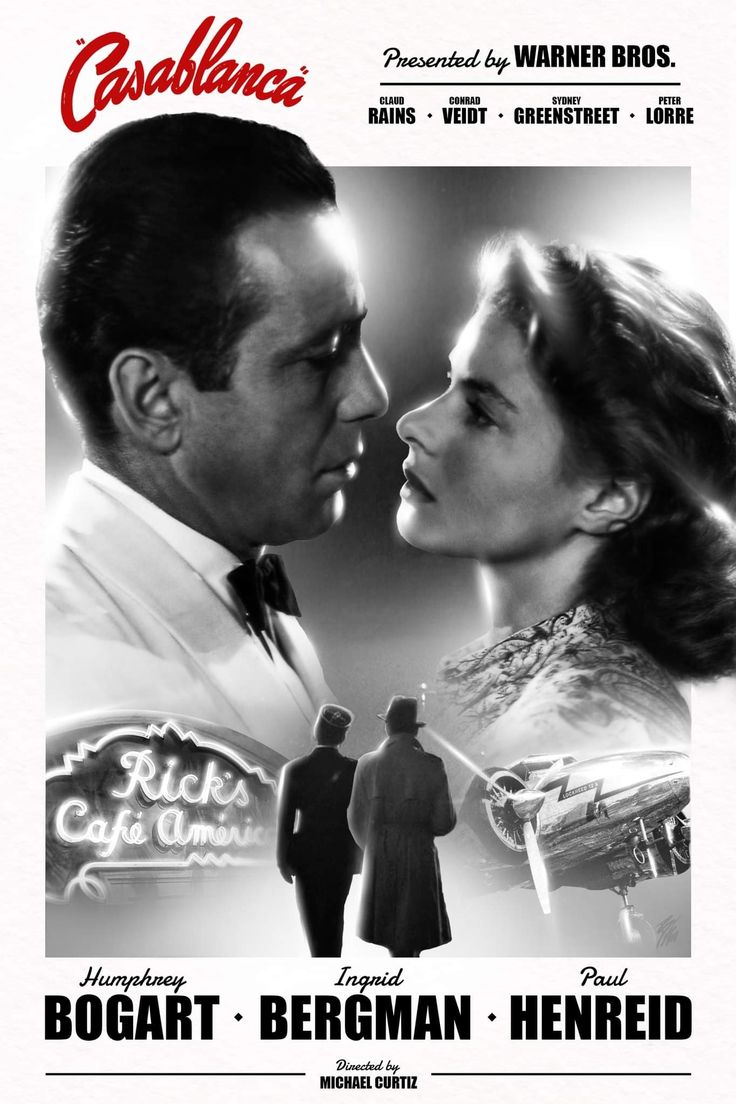 Casablanca Poster