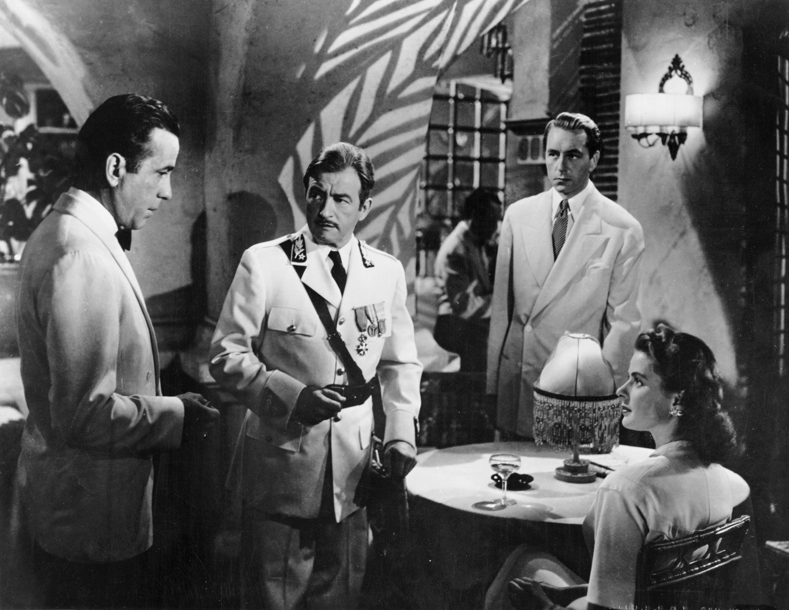 Casablanca. Classic Romance Film