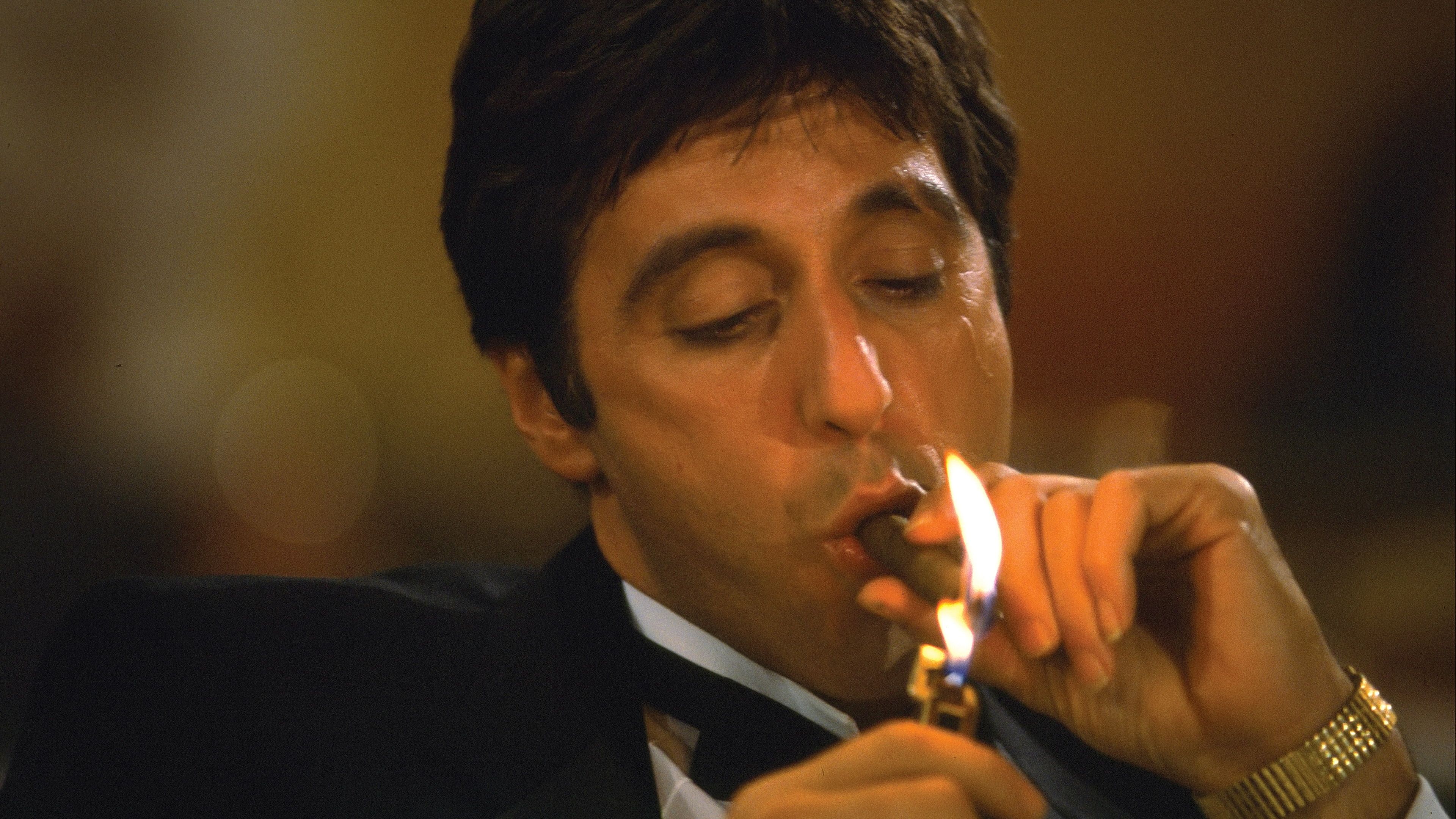 HD wallpaper: Tony Montana Smoking