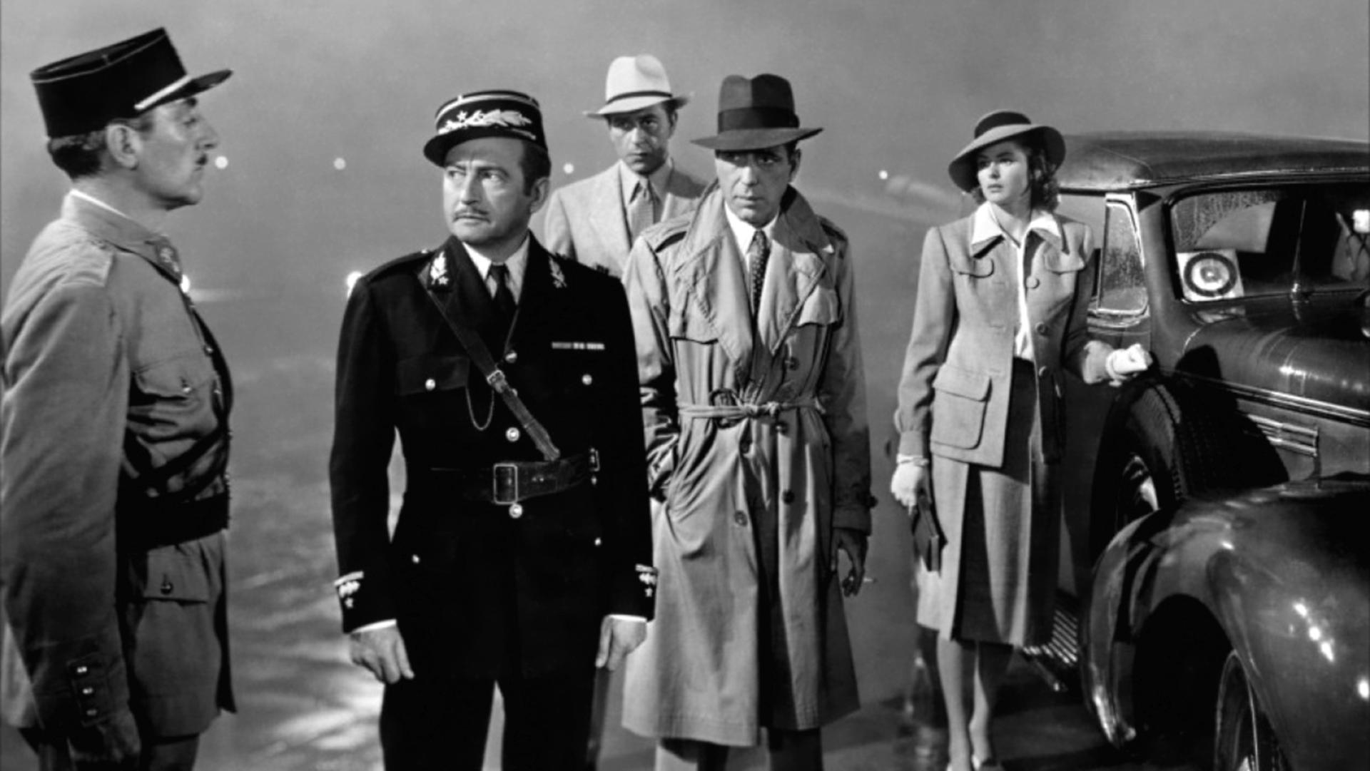 $000 Casablanca movie poster