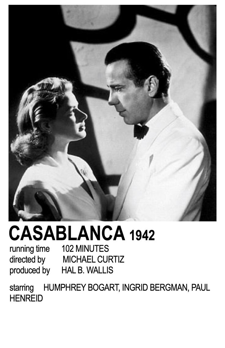 Casablanca Polaroid