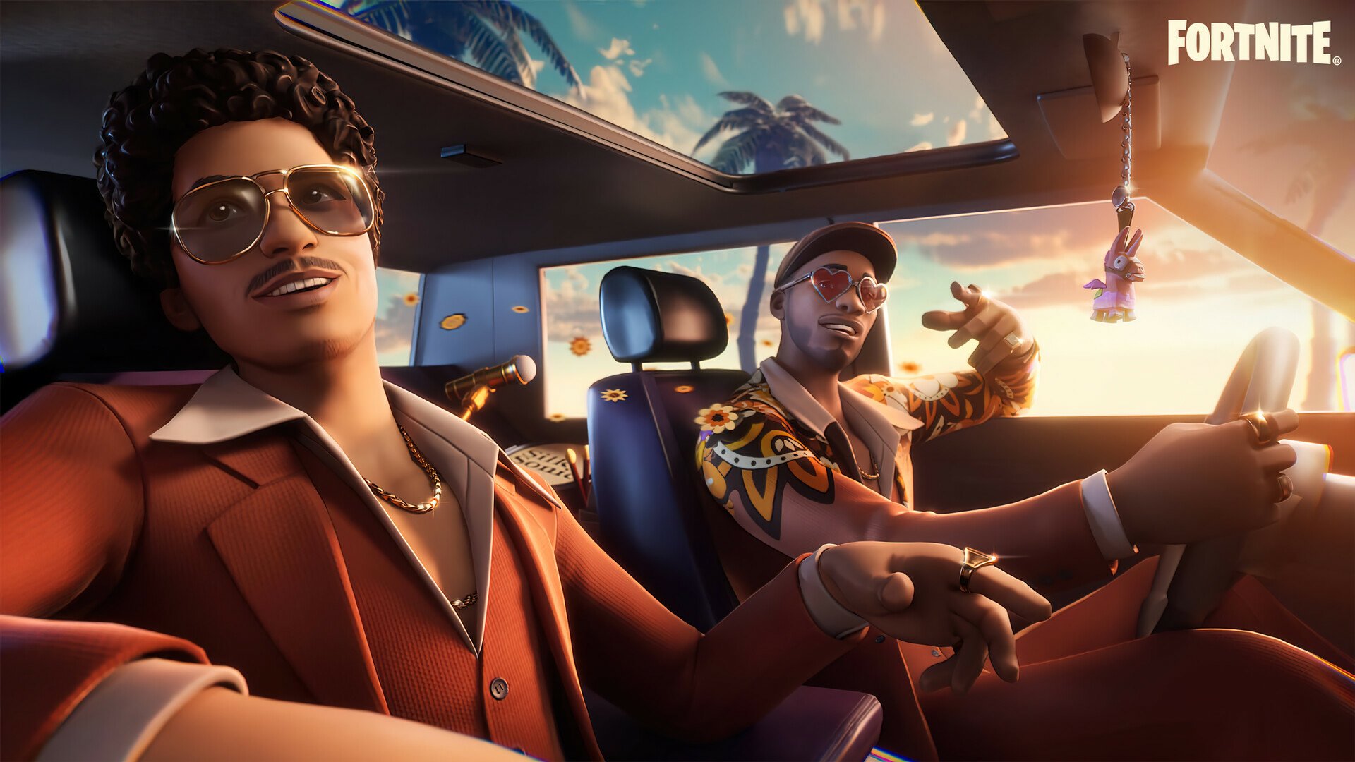 Bruno Mars Video Game Fortnite HD Wallpaper