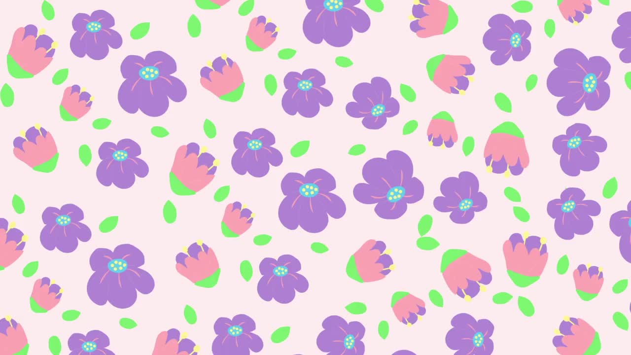 Summer Floral Desktop Wallpaper High
