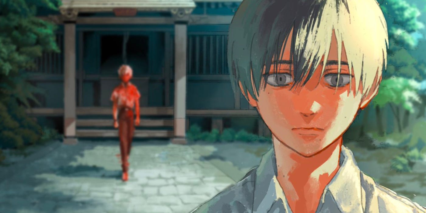 The Summer Hikaru Died Horror Manga