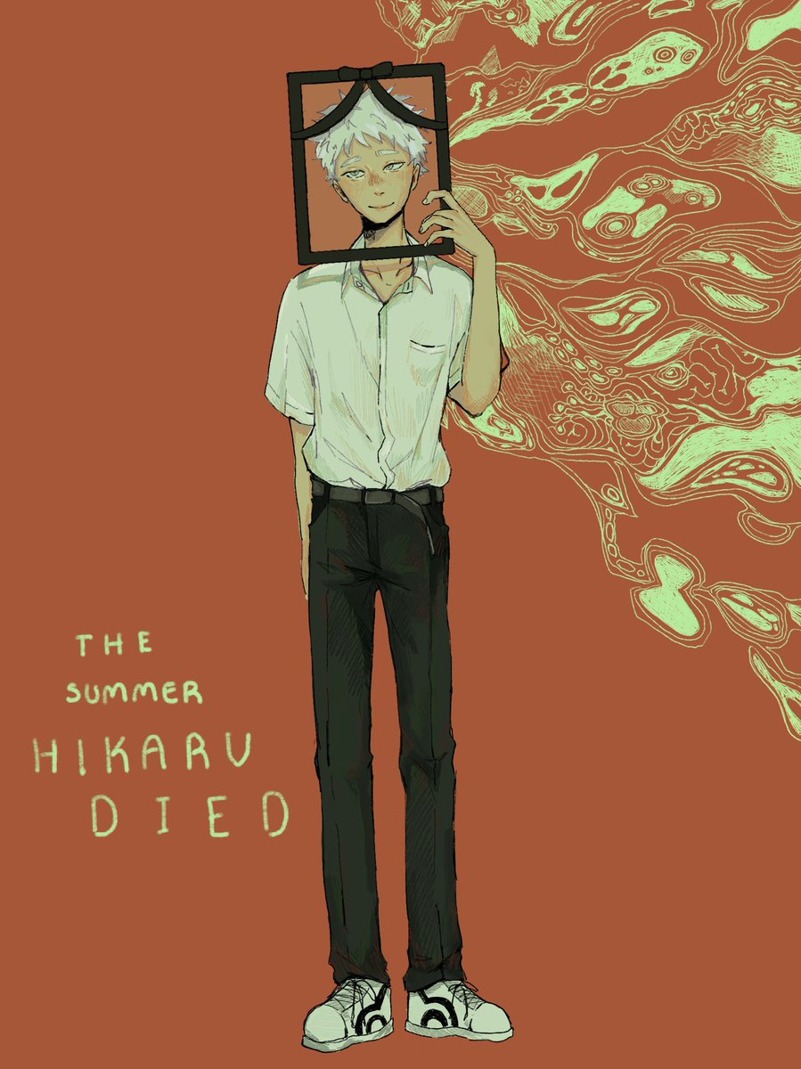 my fanart for the summer hikaru died