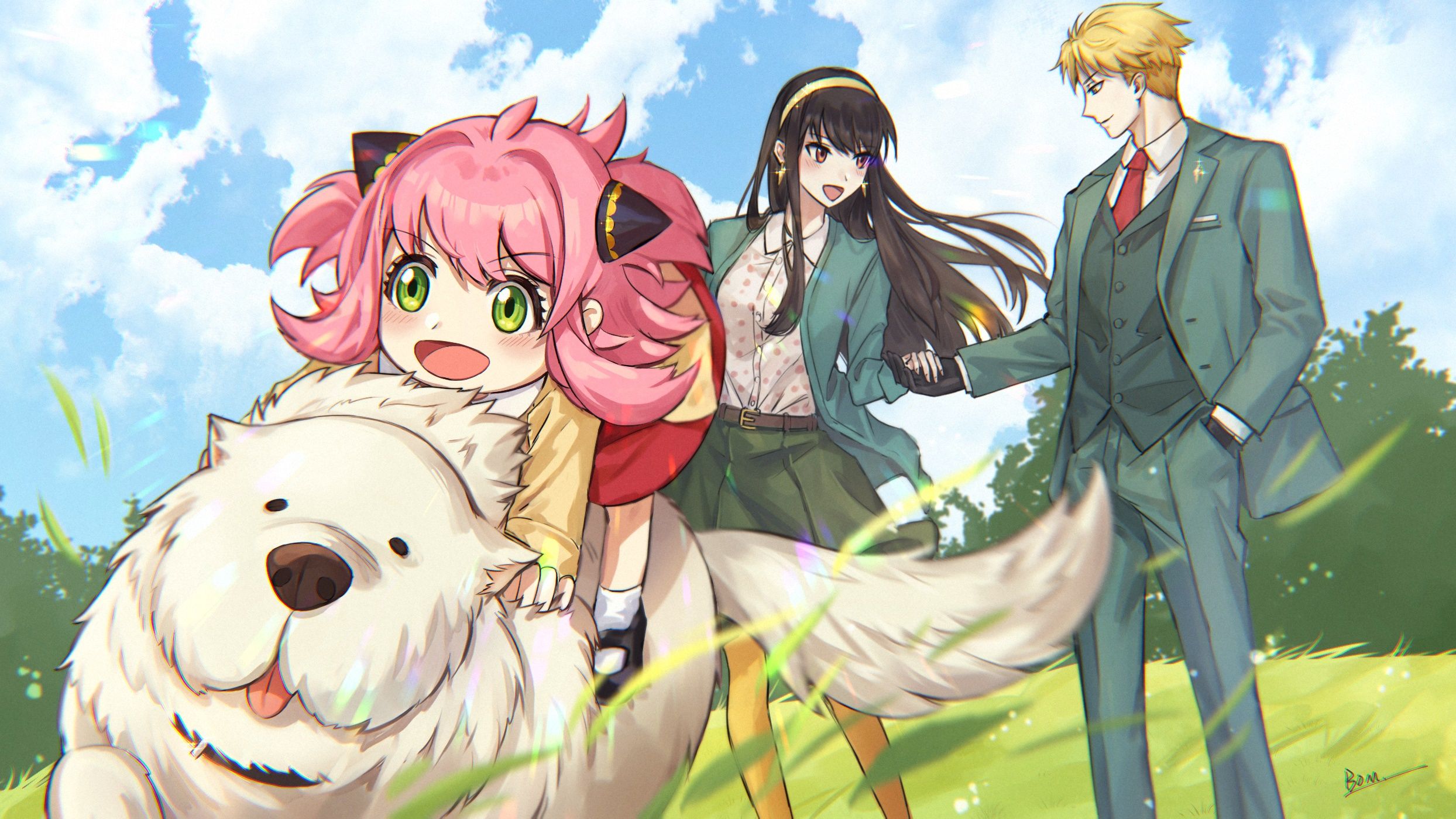 Bond Spy X Family Anya Forger Yor