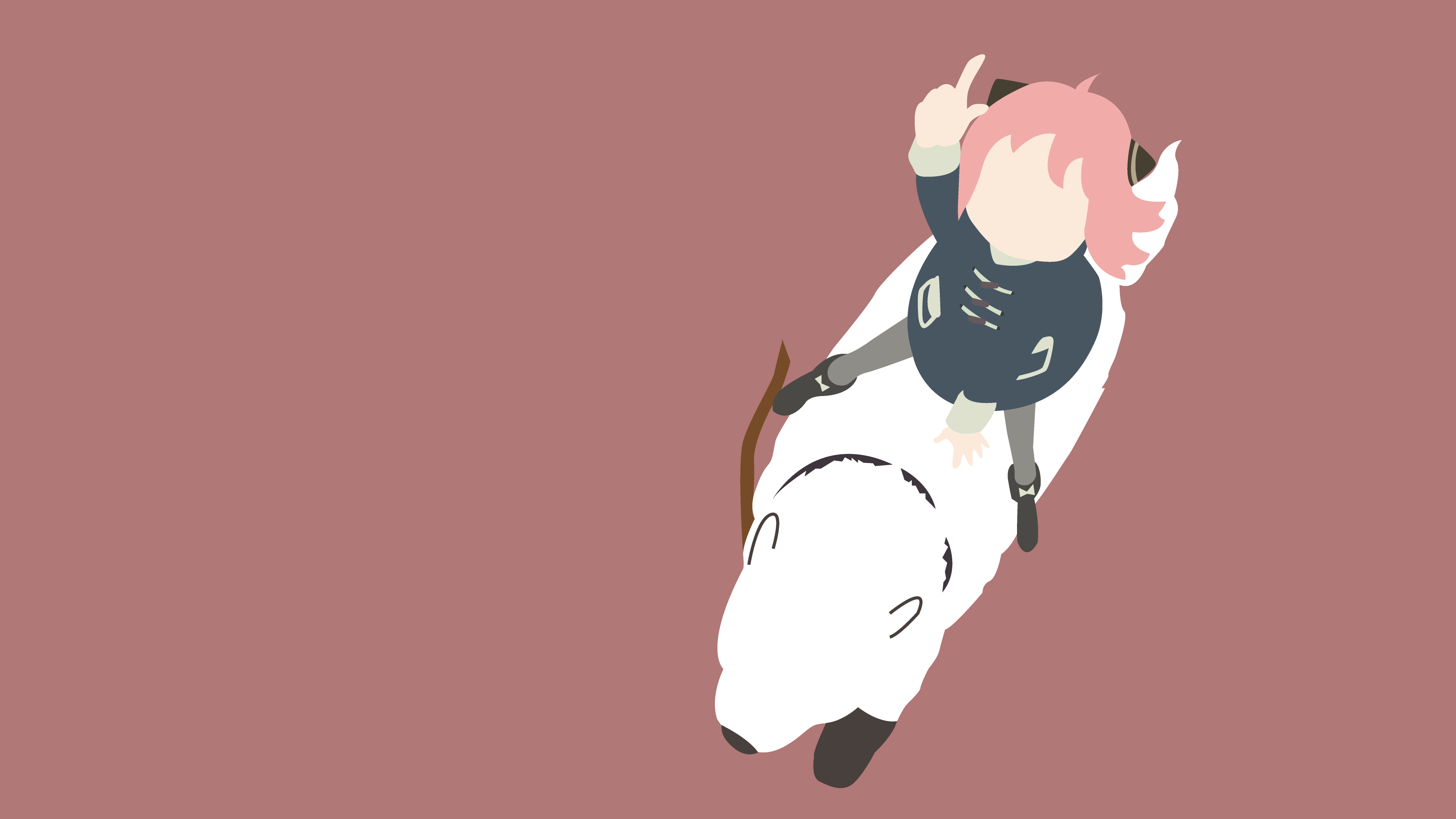 Anya Forger Anime Spy X Family 4k