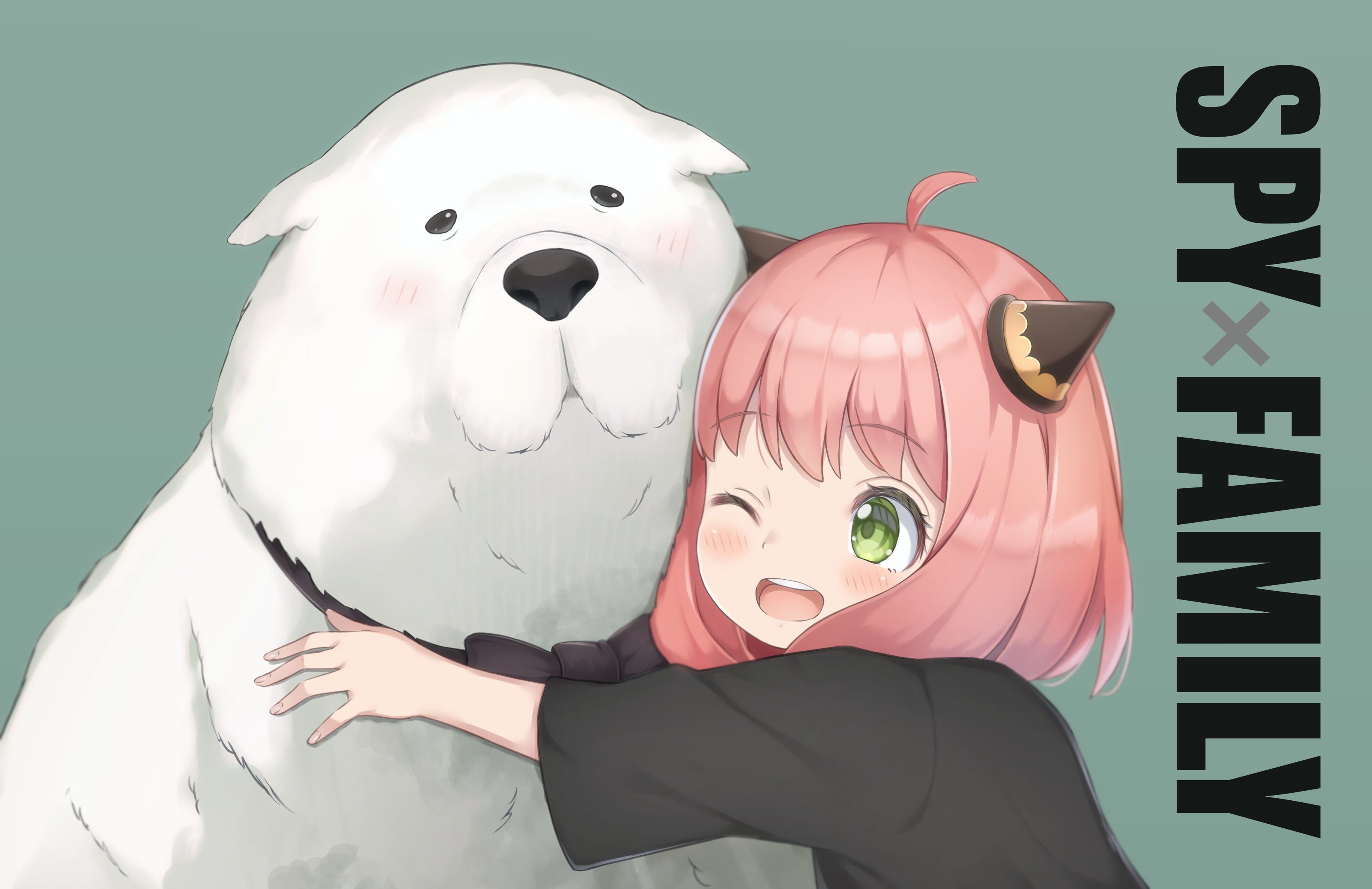 Anime, Spy x Family, Anya Forger, Bond