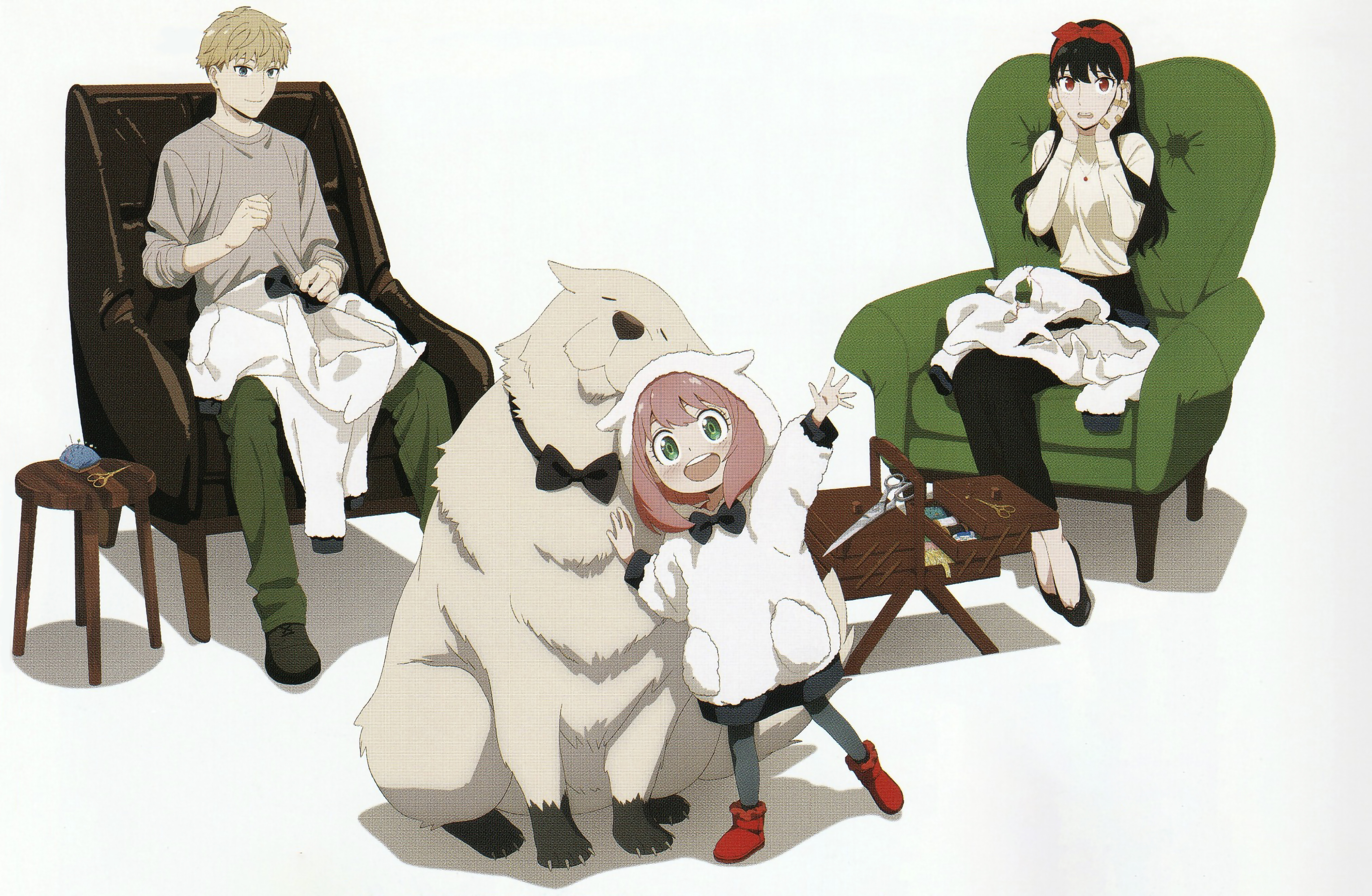 Download Loid Forger Anya Forger Yor