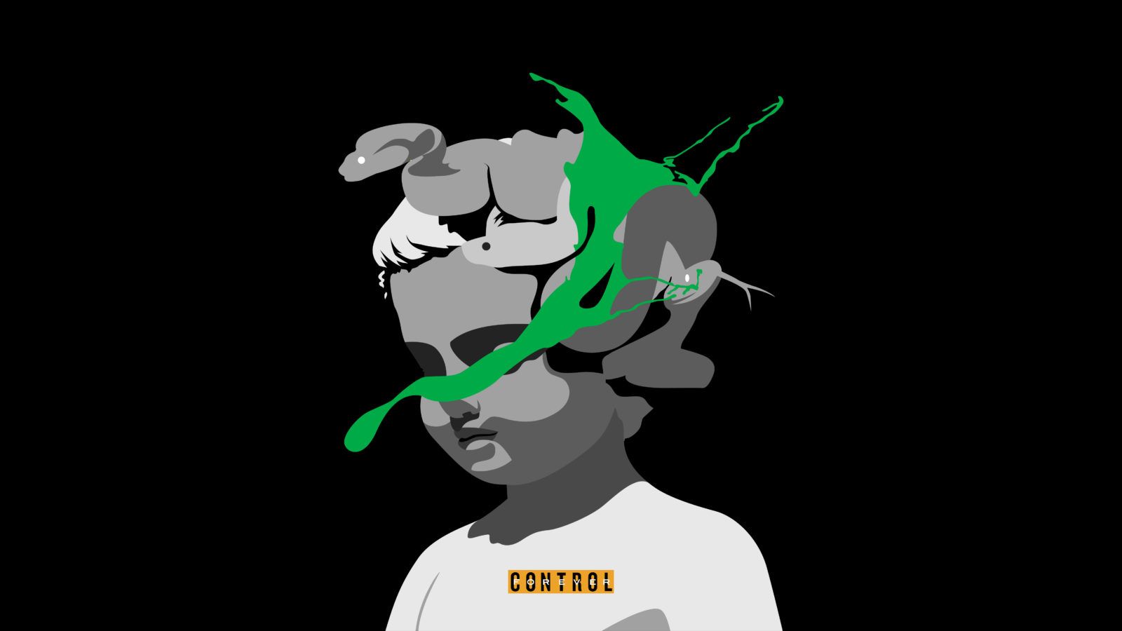 Drip Harder Wallpaper