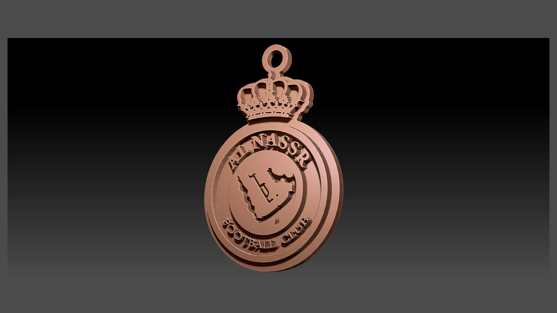 Al Nasr Club Logo Keychan Printable