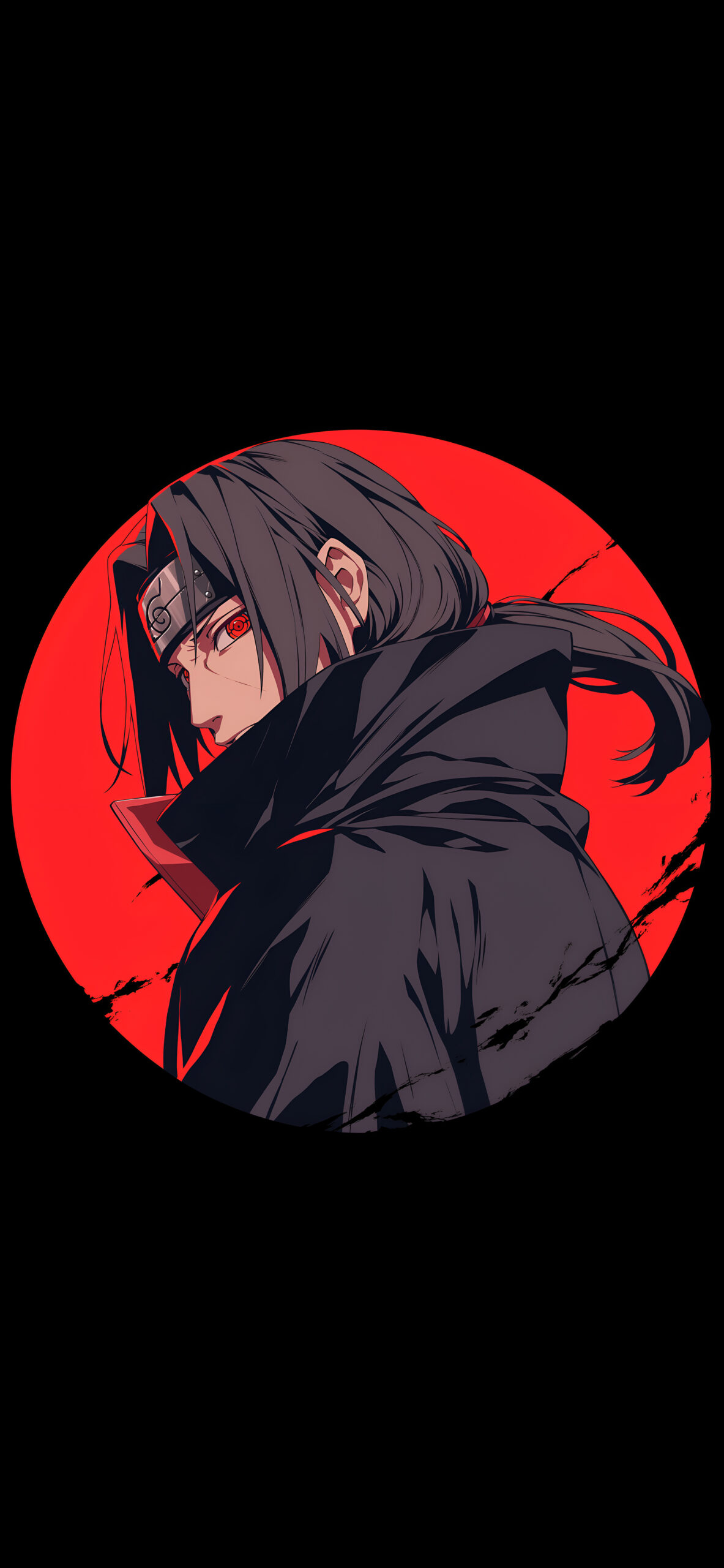 Dark Itachi Uchiha Art Wallpaper