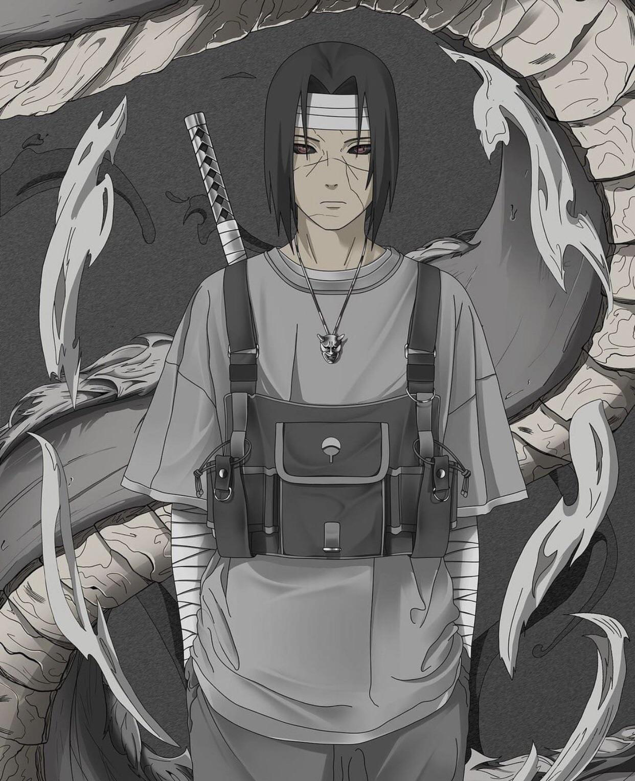Naruto Itachi Premium PFP