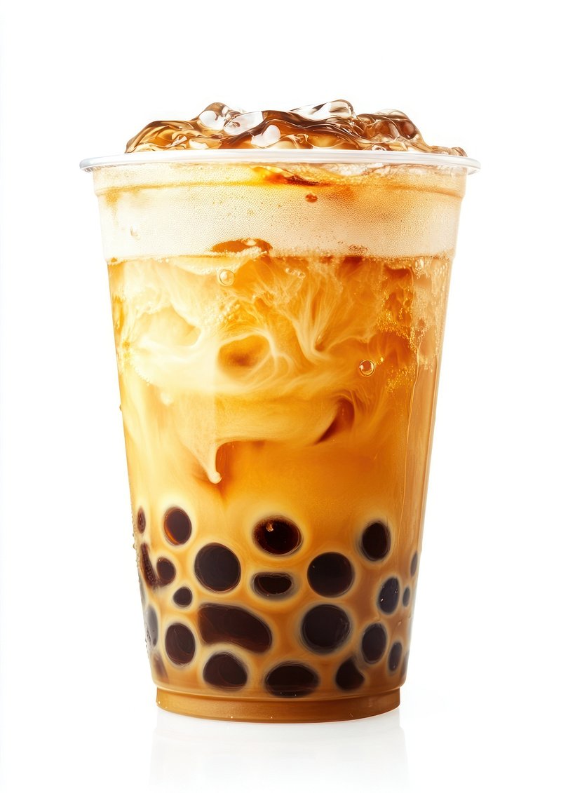 Boba Bubble Tea Image. Free Photo