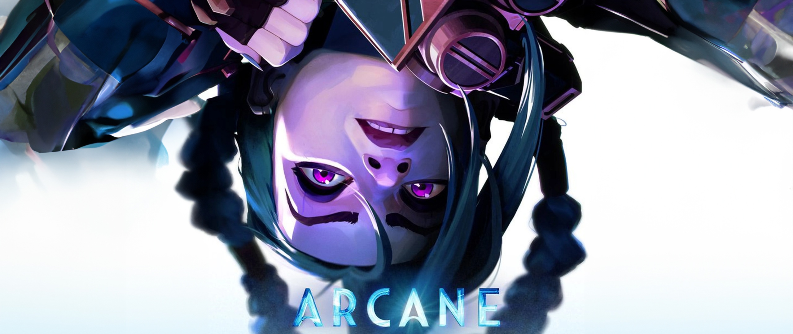 Jinx in Arcane Season 2 5K Wallpaper