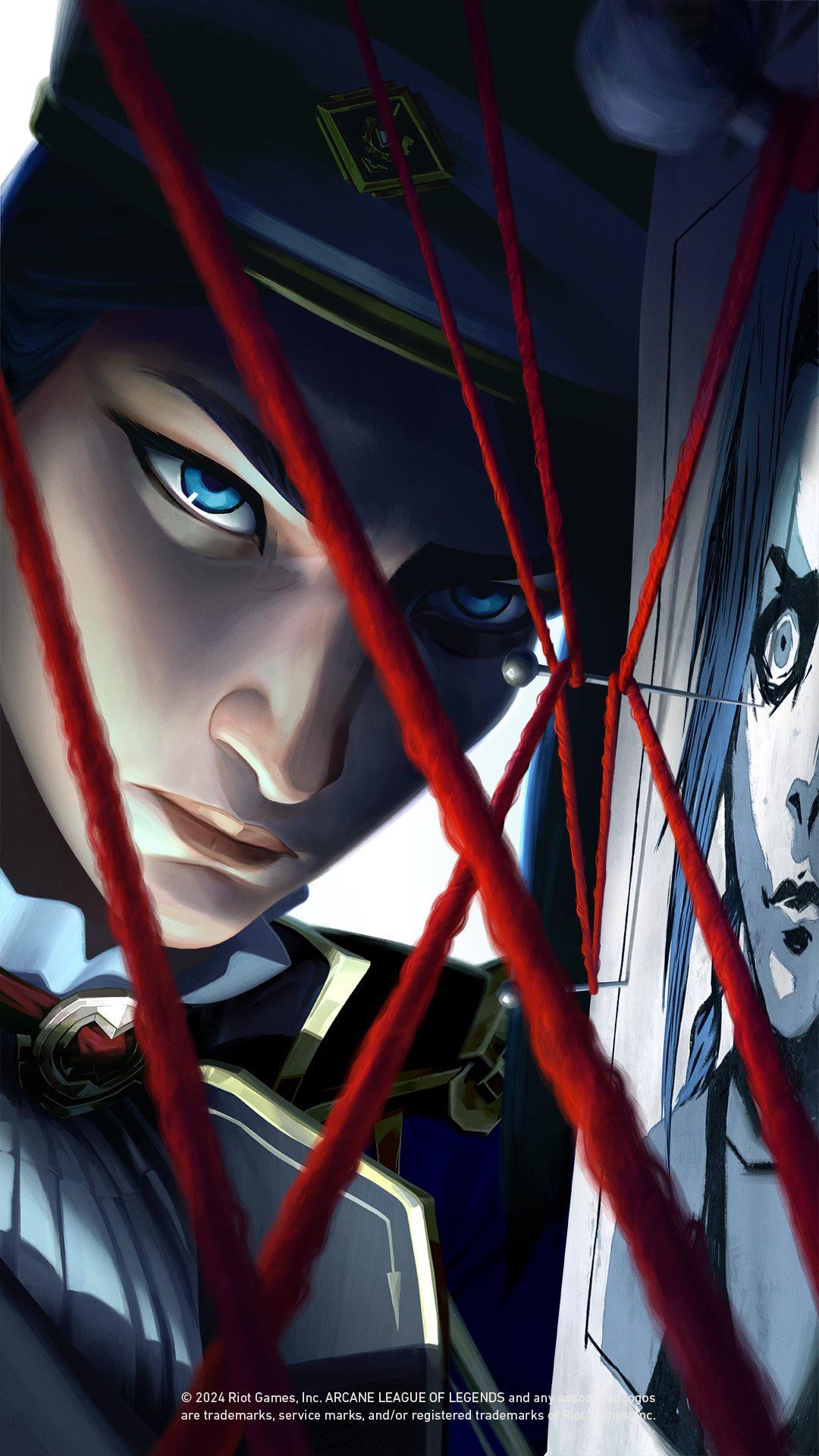 s2 spoilers caitlyn poster wallpaper