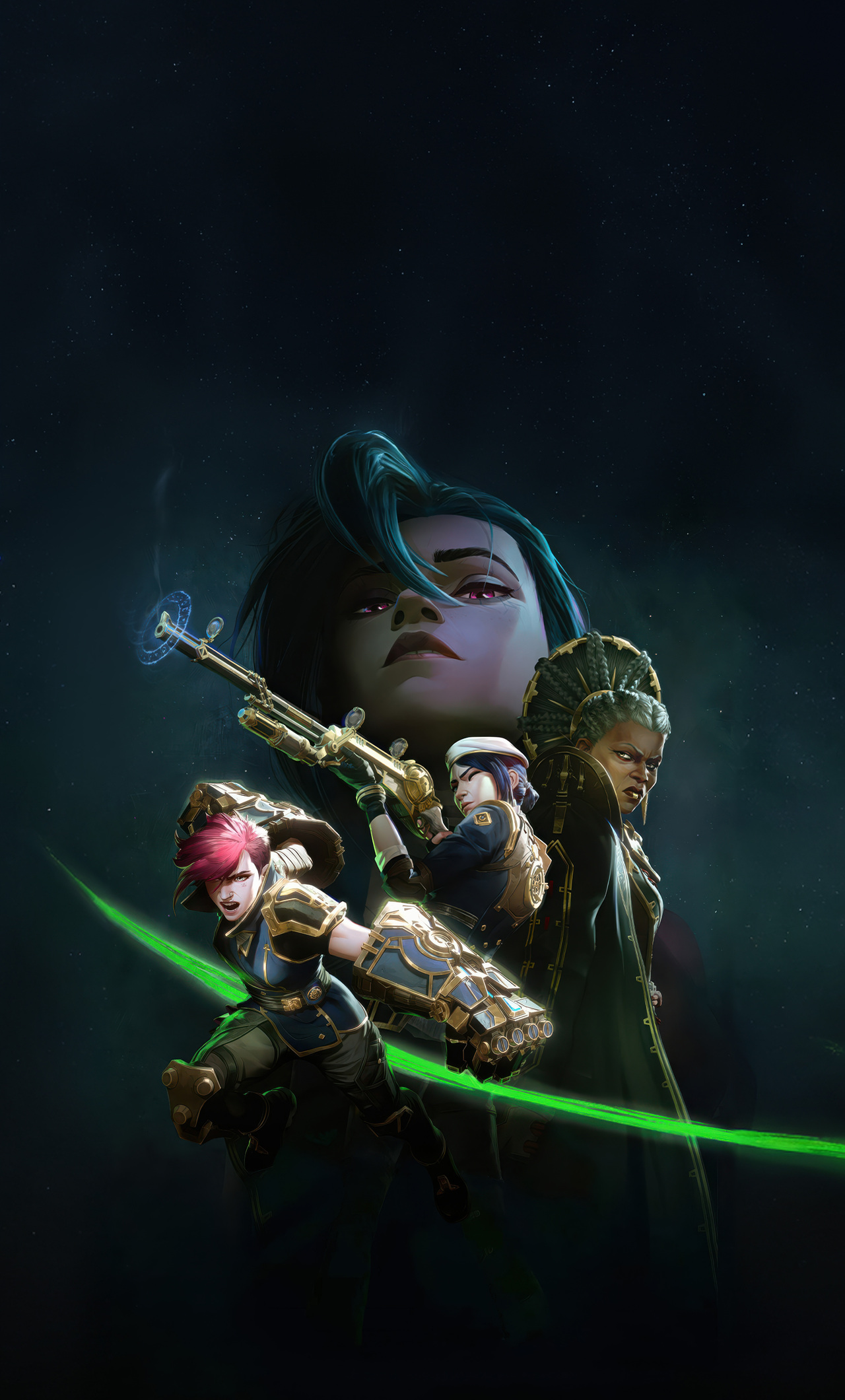 Arcane Season 2 Poster iPhone