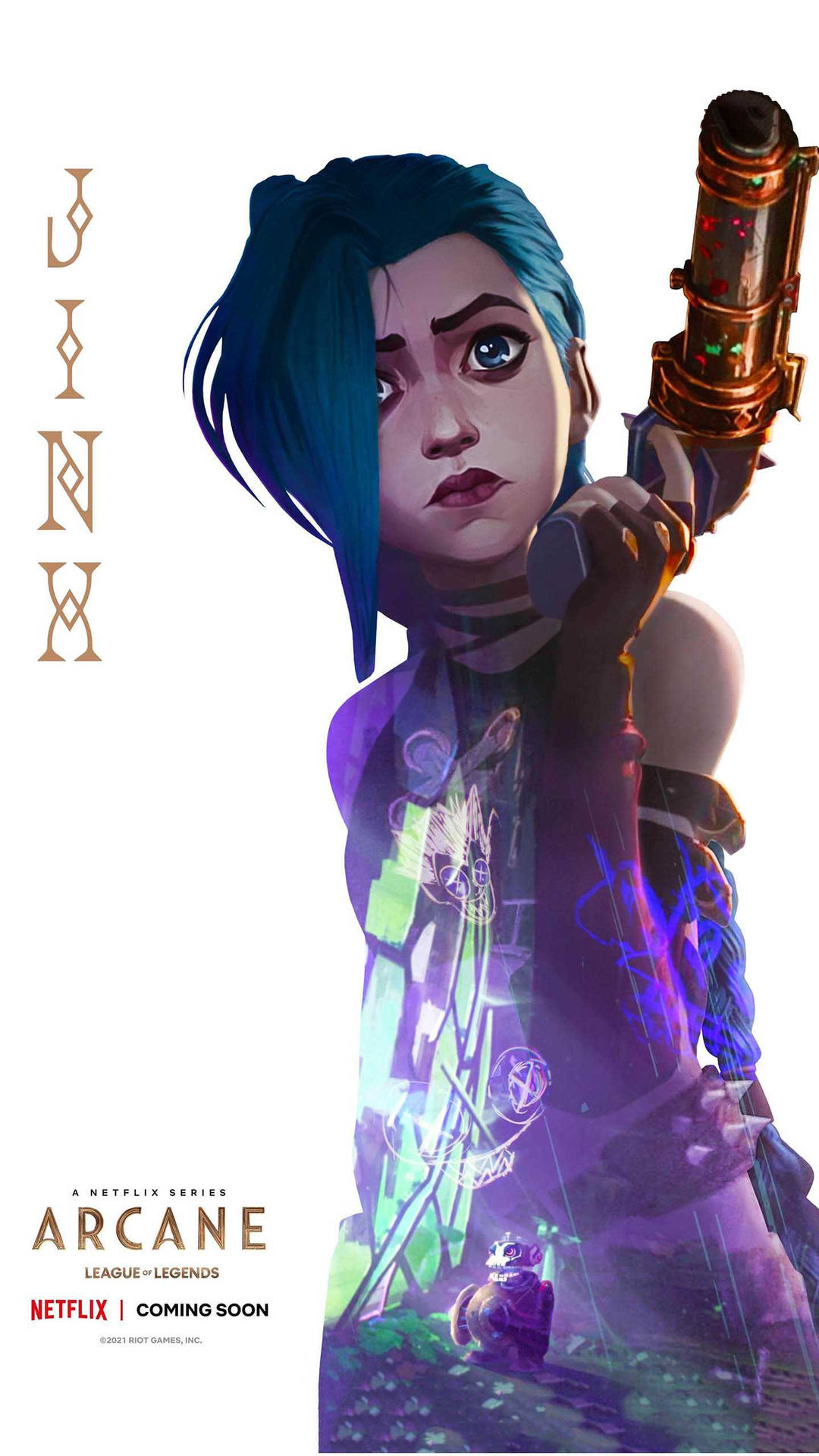 Download Netflix LoL Series Arcane Jinx