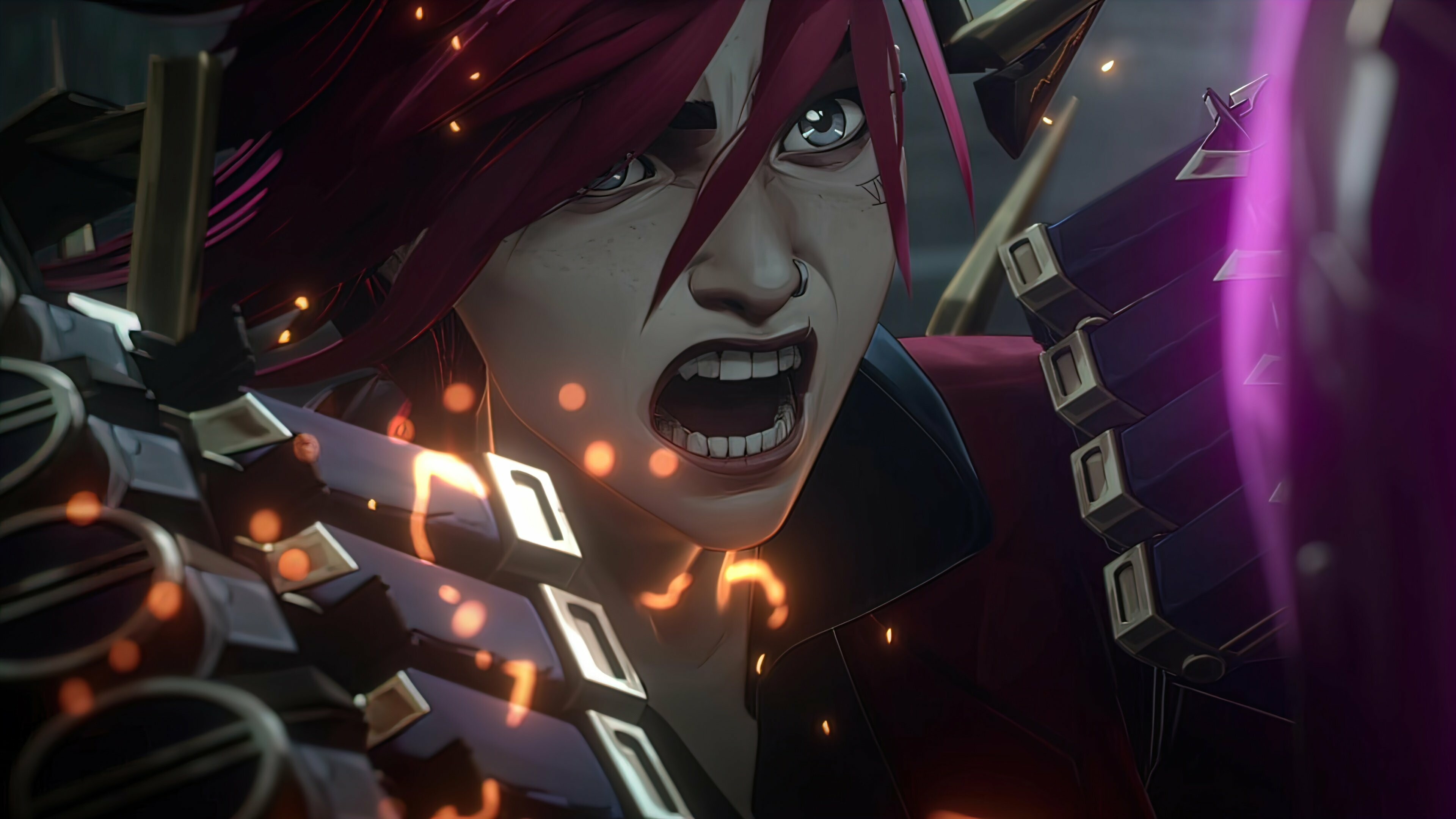 Arcane: League of Legends Wallpaper
