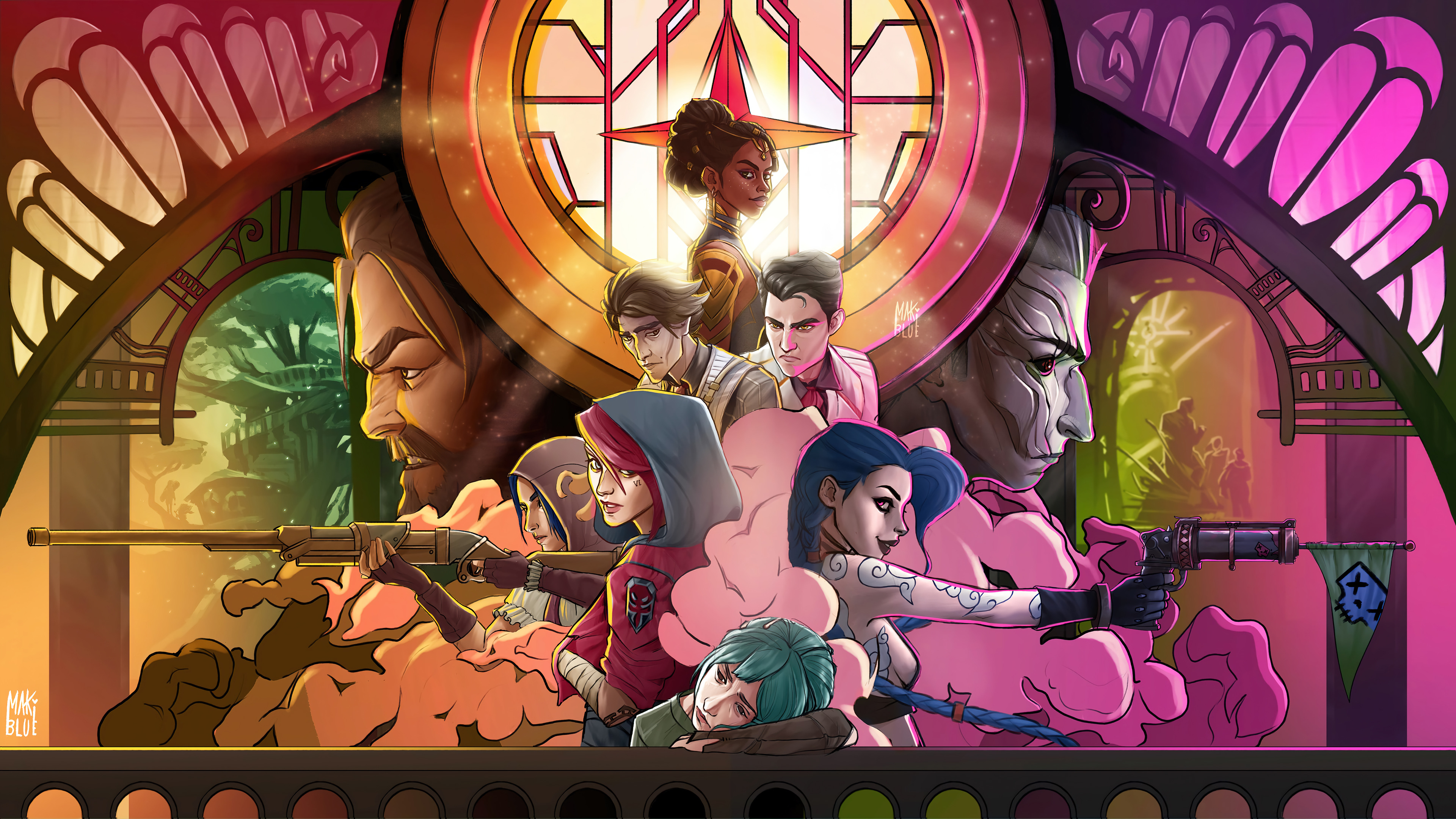 Arcane (Netflix Series) Characters