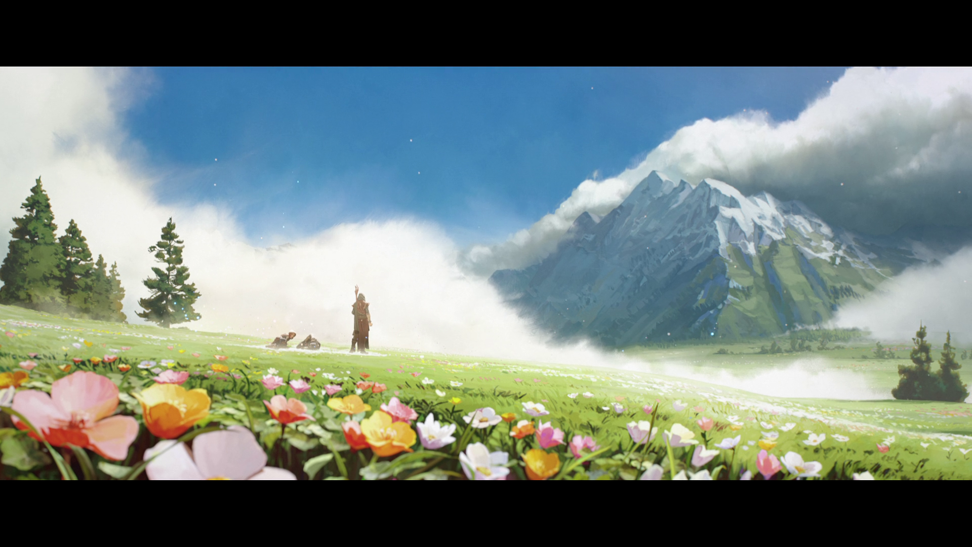 Wallpaper from Arcane