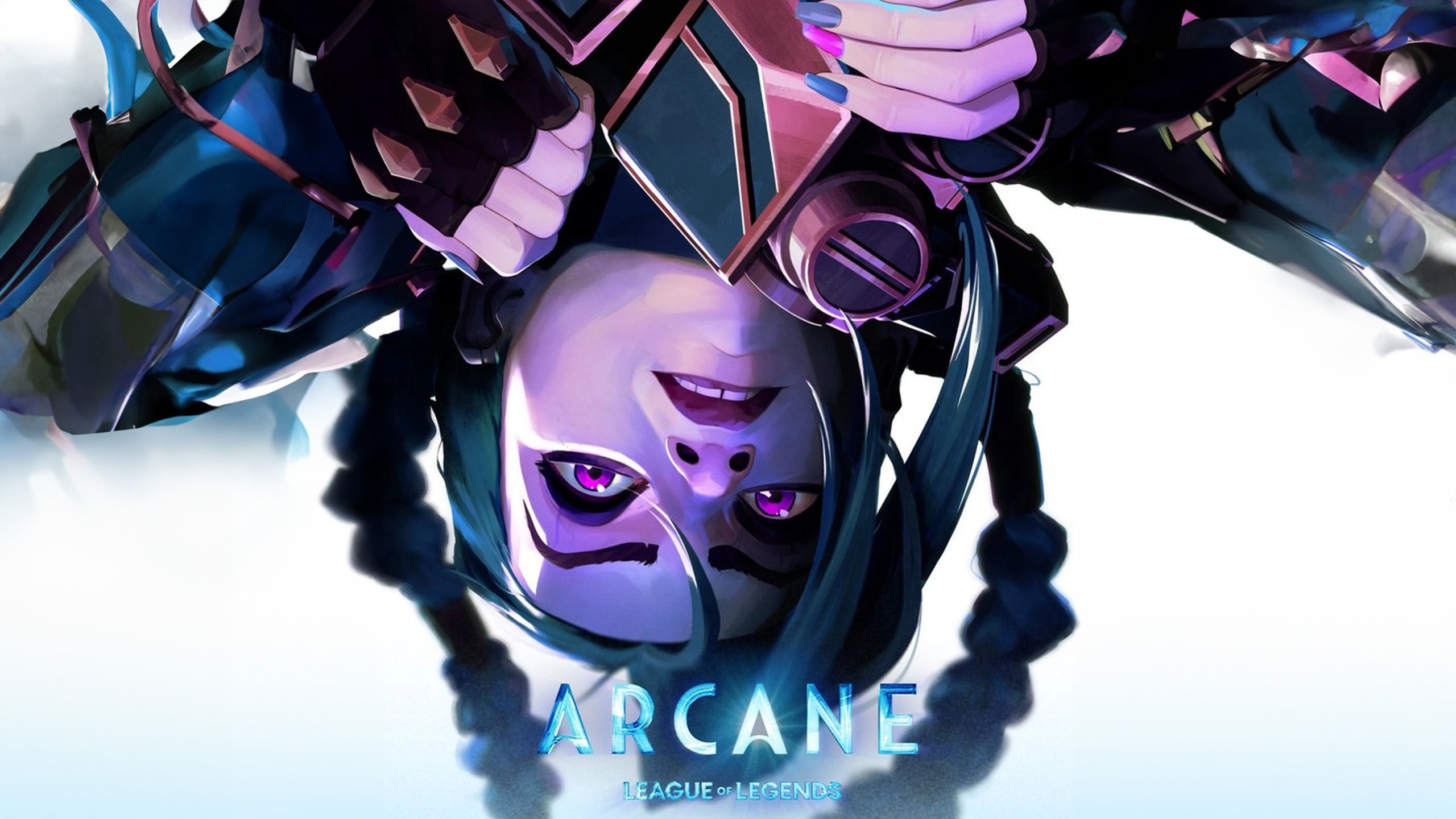 Jinx Arcane UHD Wallpapers - Wallpaper Cave