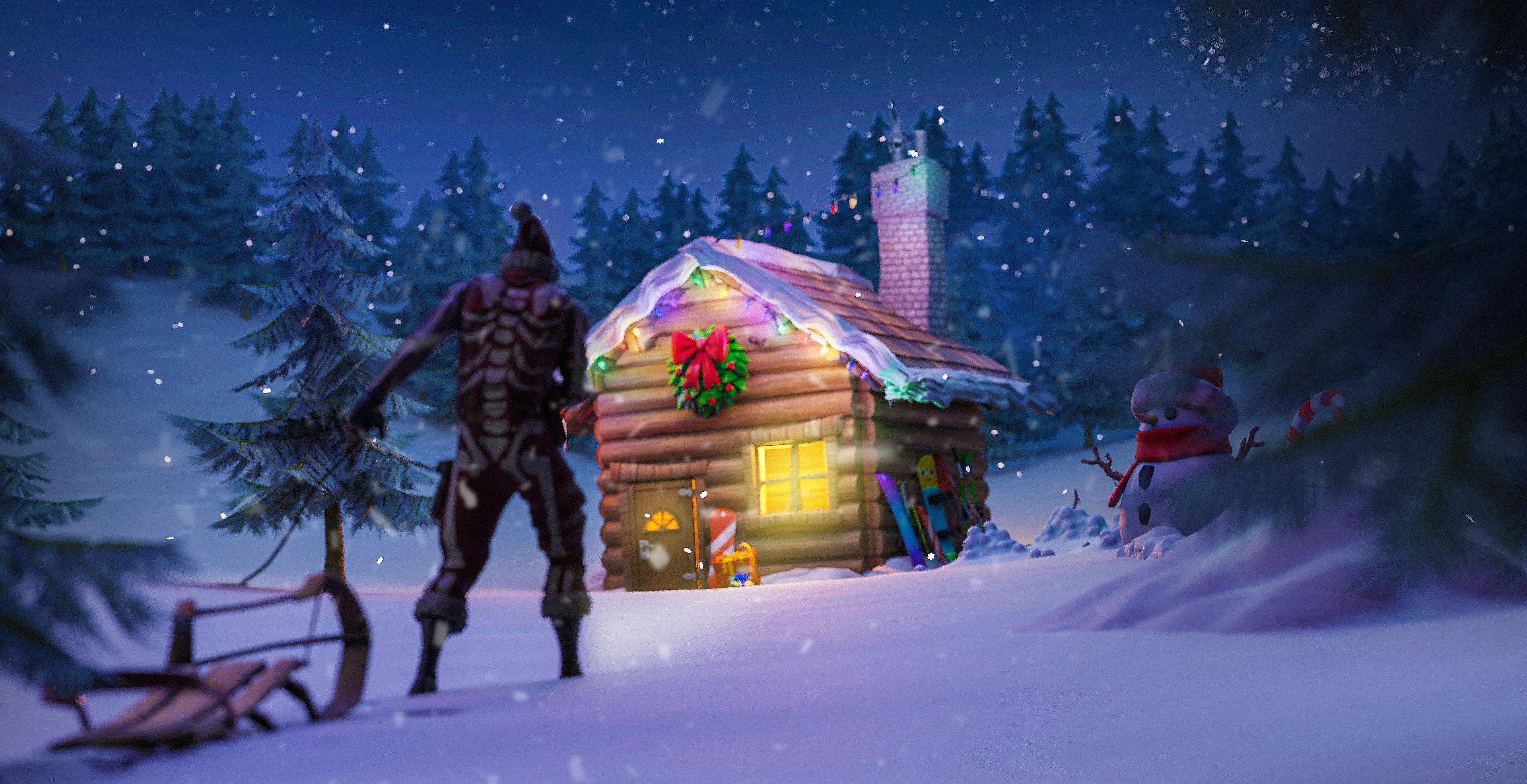 Snowy Christmas☃️ Really motivated