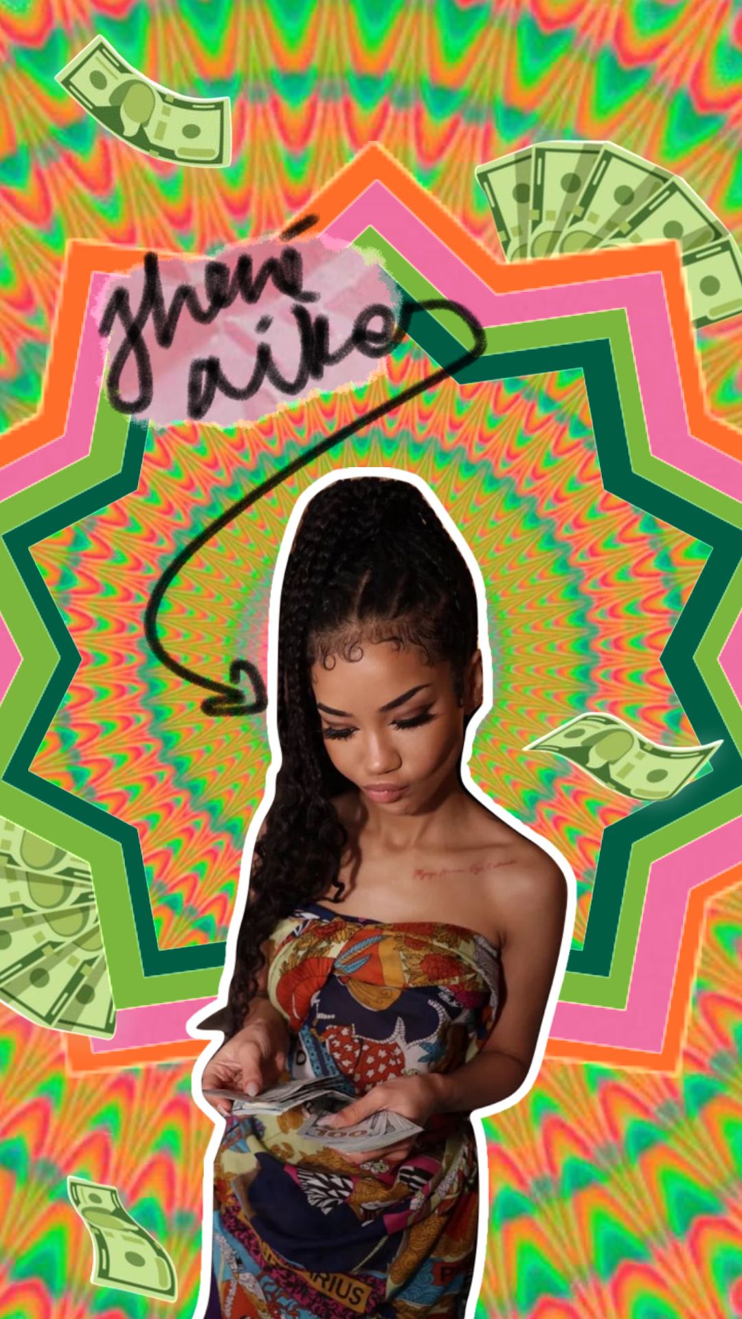 Jhene Aiko iPhone Wallpapers - Wallpaper Cave