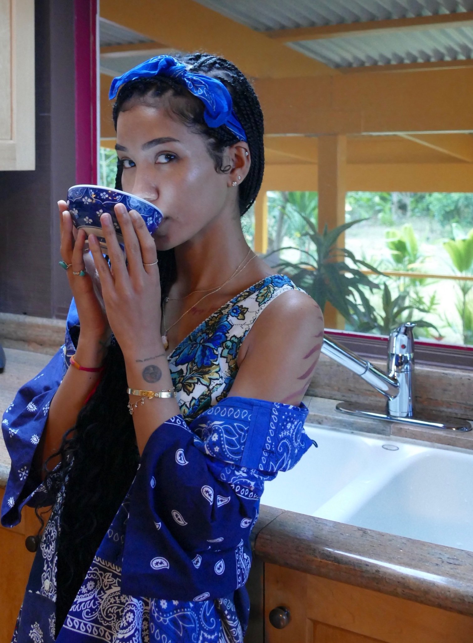 Jhené Aiko Efuru Chilombo's